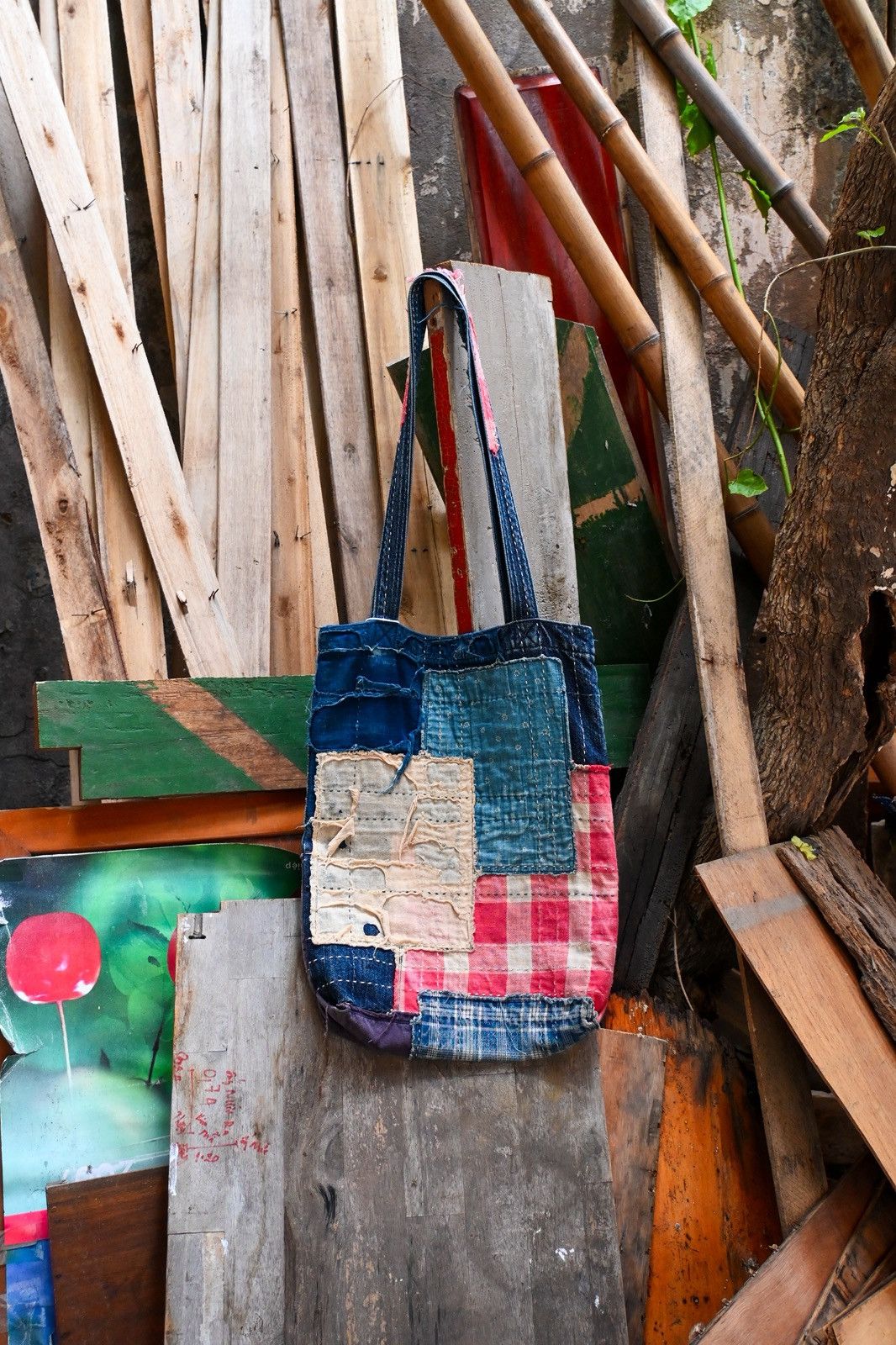 Kapital Kapital Boro Milk Bag XXL | Grailed