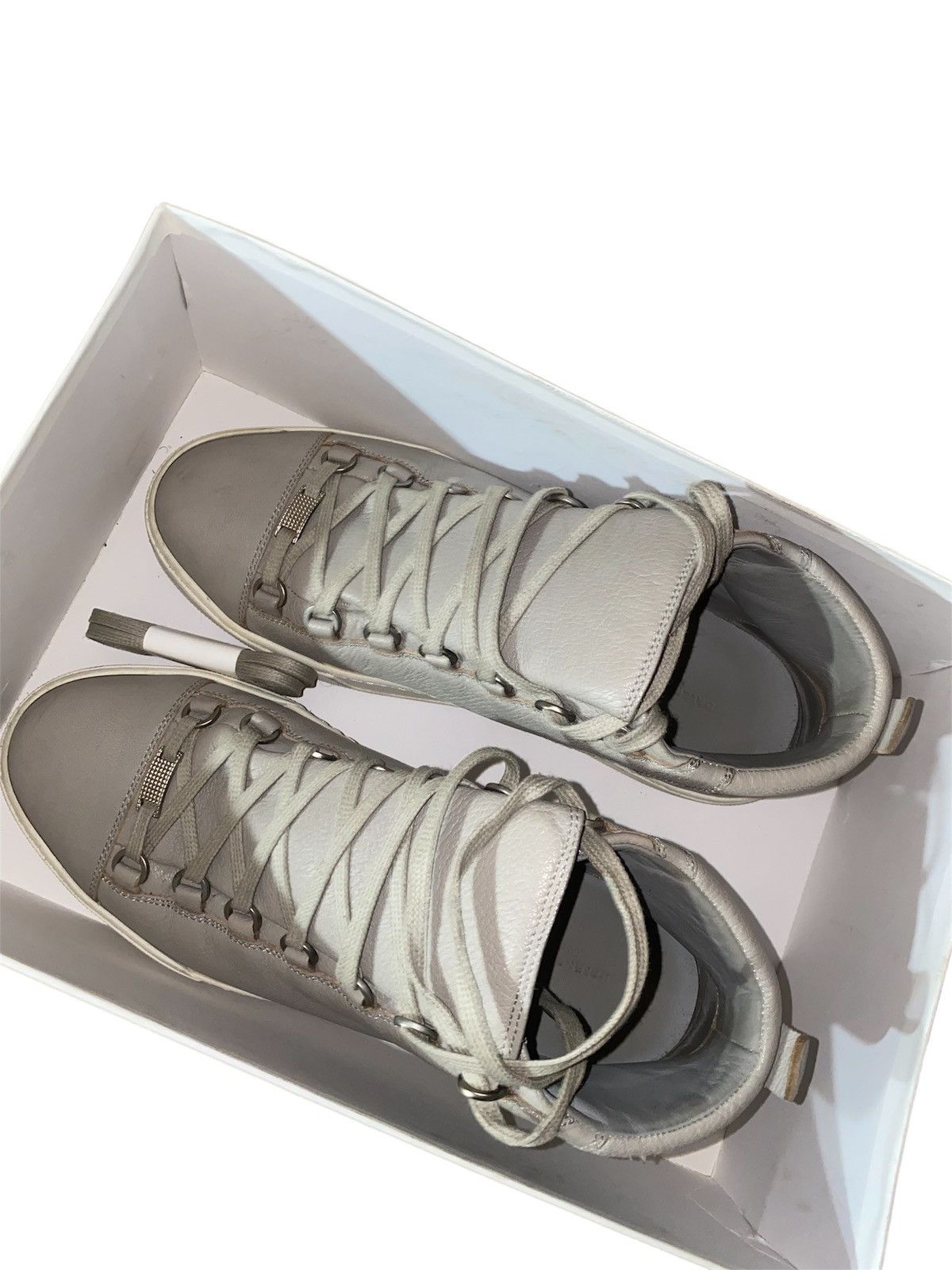Balenciaga Arenas Grey Size US 12 / EU 45 - 7 Thumbnail