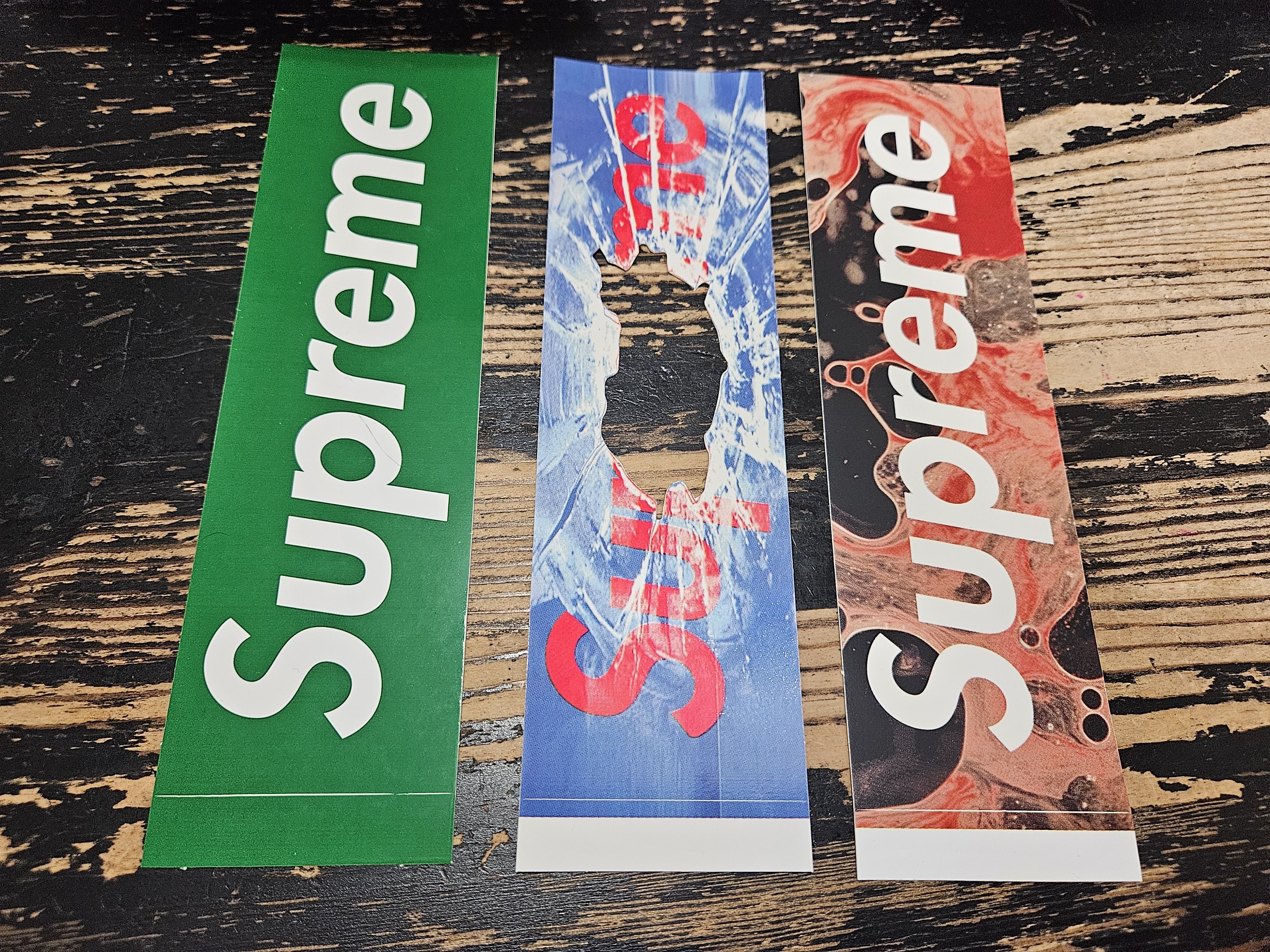 SUPREME ステッカー BOX LOGO 最後の晩餐 Sticker Supreme Milan 'Grazie' Last Supper Box Logo Sticker | eBay