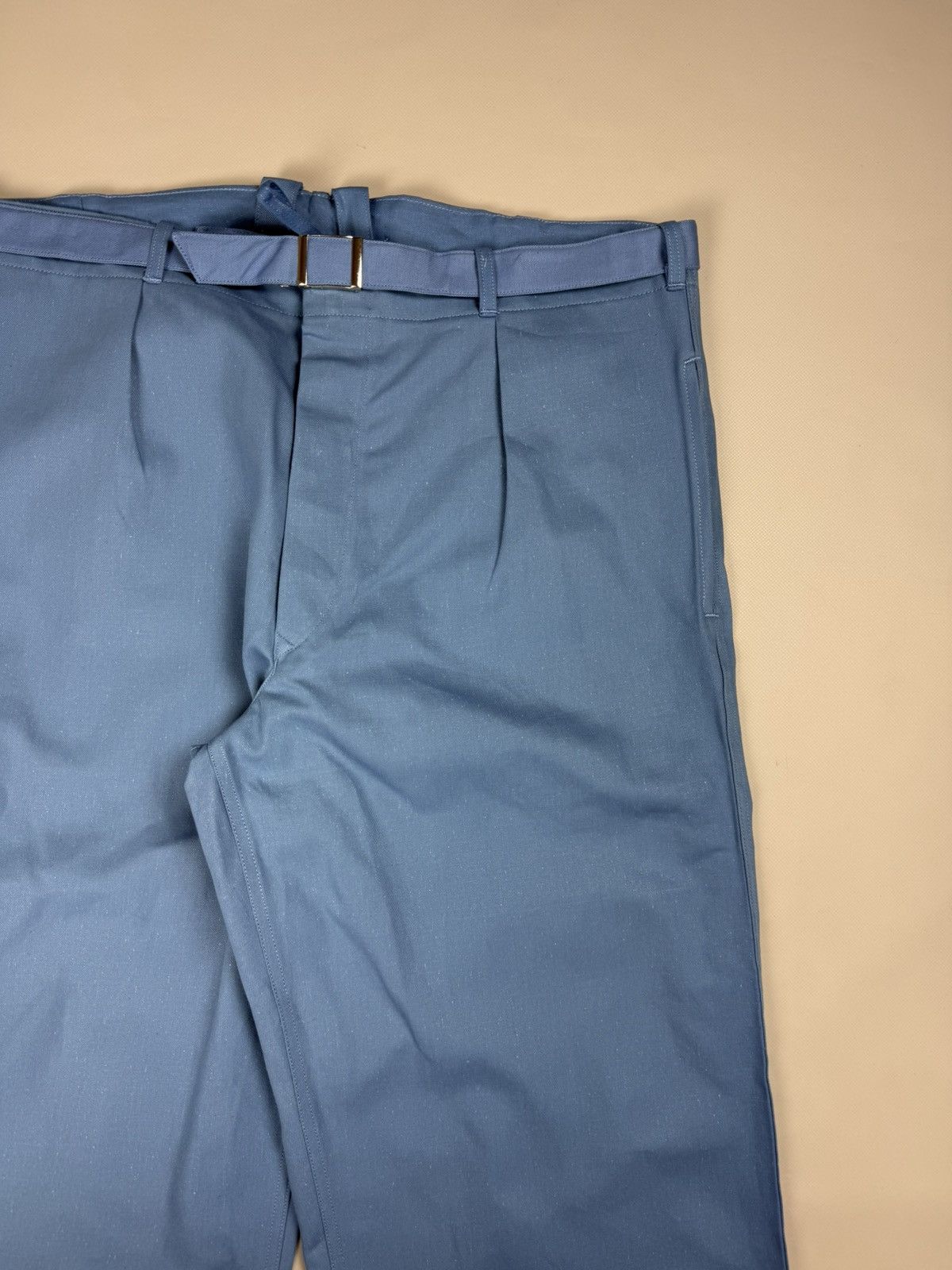 Le Laboureur Vintage German Air Force Military Fatigue Pants Trousers Size US 39 - 9 Thumbnail