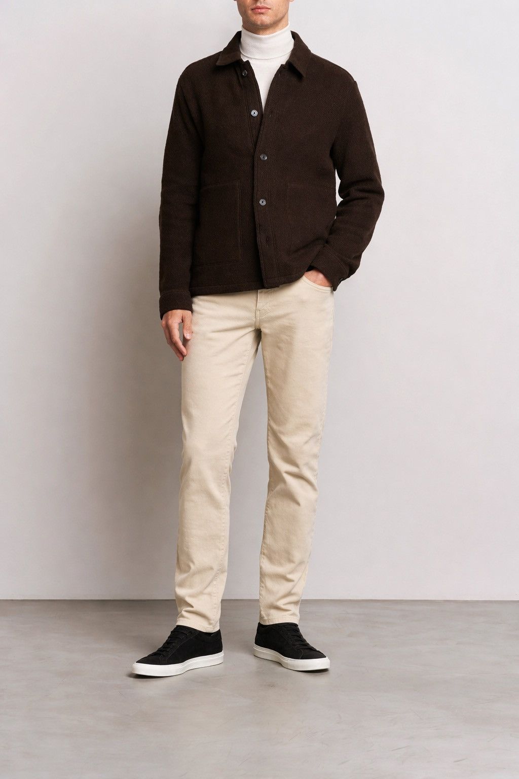 Wallace & Barnes J.Crew Wallace & Barnes Mens Slim Corduroy Pants Beige Jeans Size US 32 / EU 48 - 1 Thumbnail