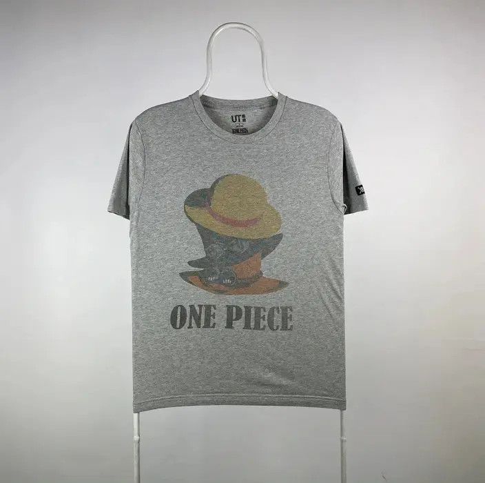 Anime One piece T-shirt anima luffy ace soba size small grey Size US S / EU 44-46 / 1 - 1 Thumbnail