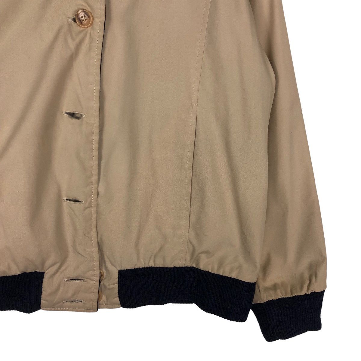 Japanese Brand Vintage Bomber Jacket Reversible Lacoste Japan Issey Miyake Size US M / EU 48-50 / 2 - 5 Thumbnail