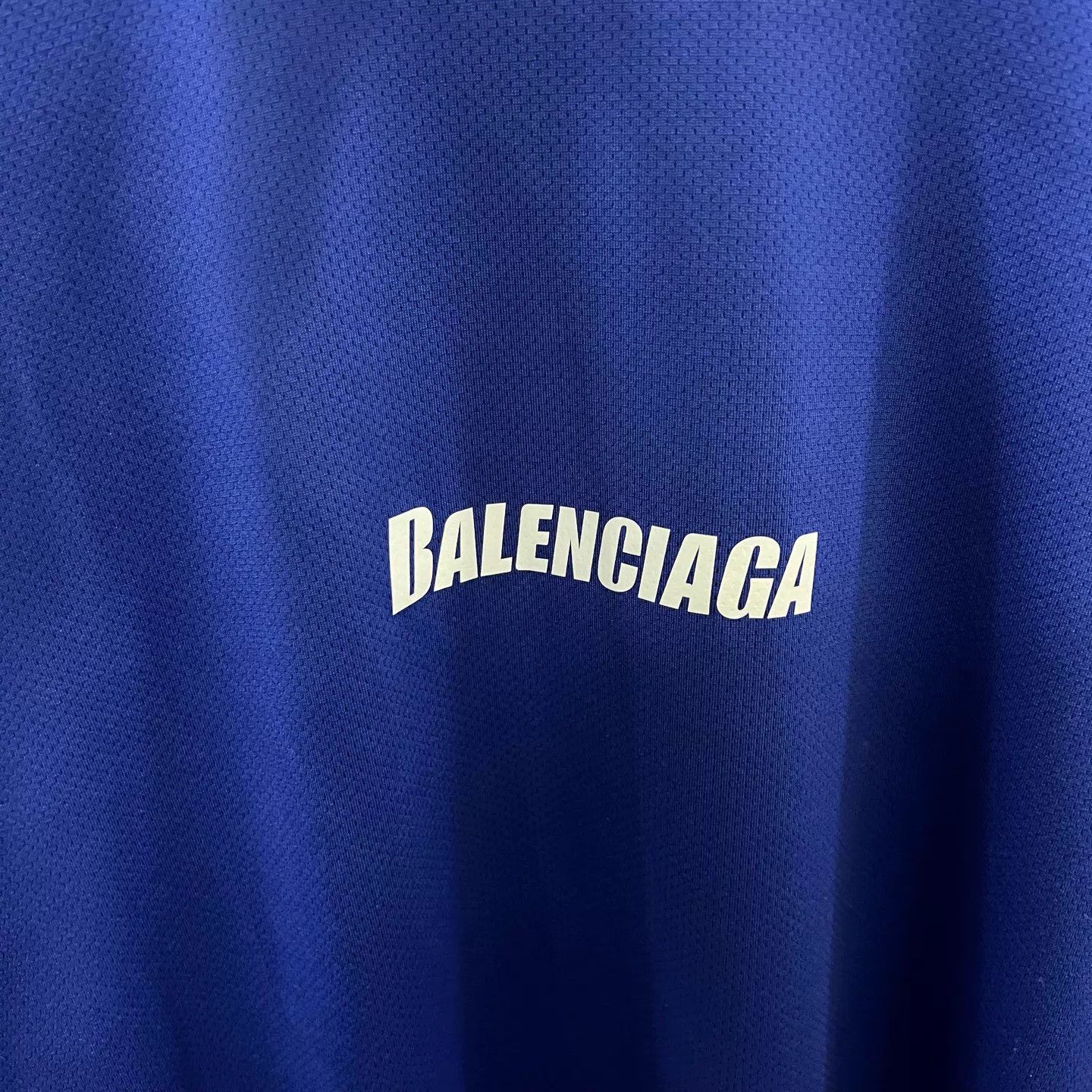 Balenciaga Balenciaga Logo Quick-Dry Short Sleeve T-Shirt S New Size US S / EU 44-46 / 1 - 2 Thumbnail