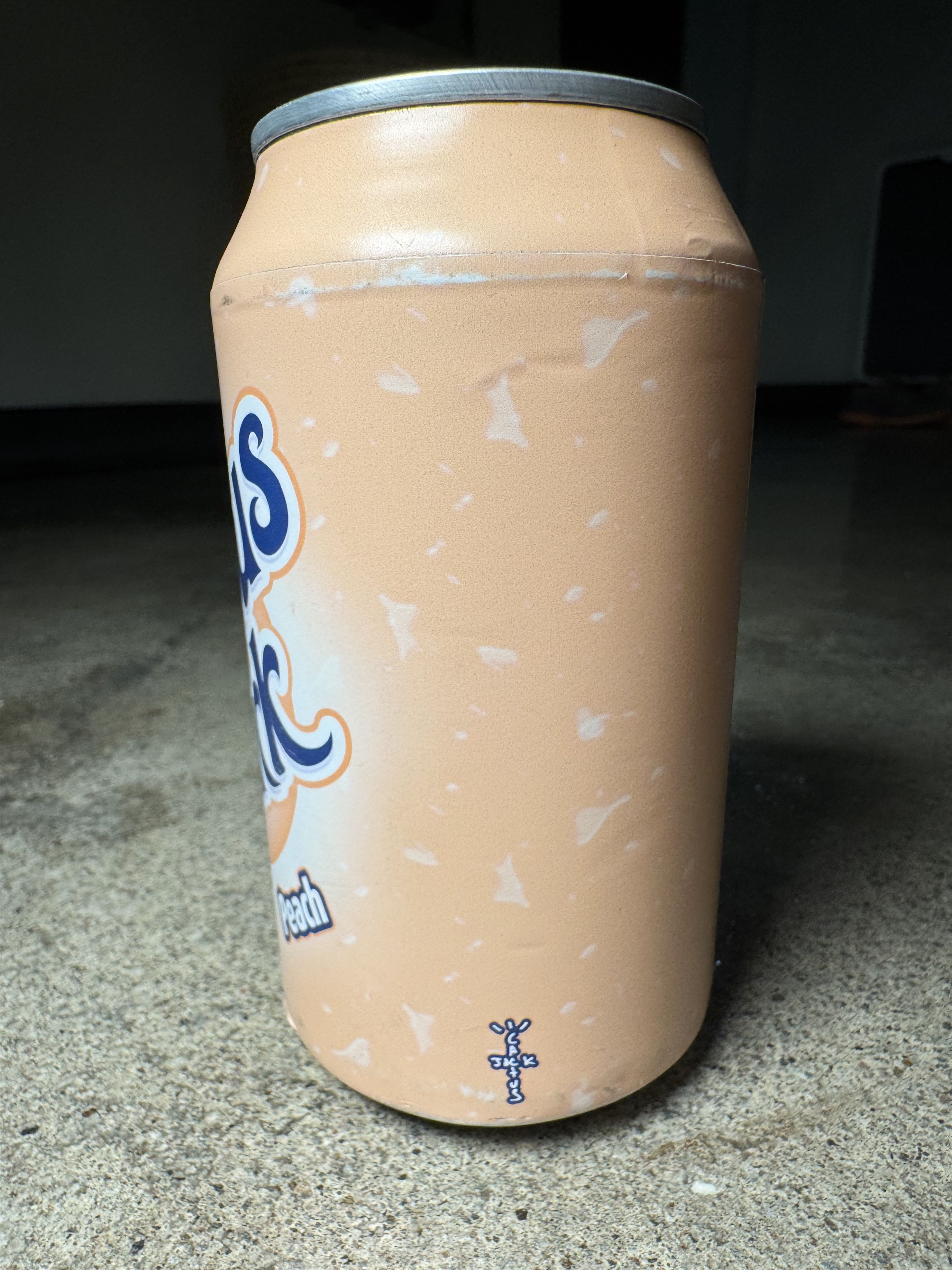 Travis Scott Extremely Rare Travis Scott Cactus Jack Peach Soda Prop Size ONE SIZE - 5 Thumbnail