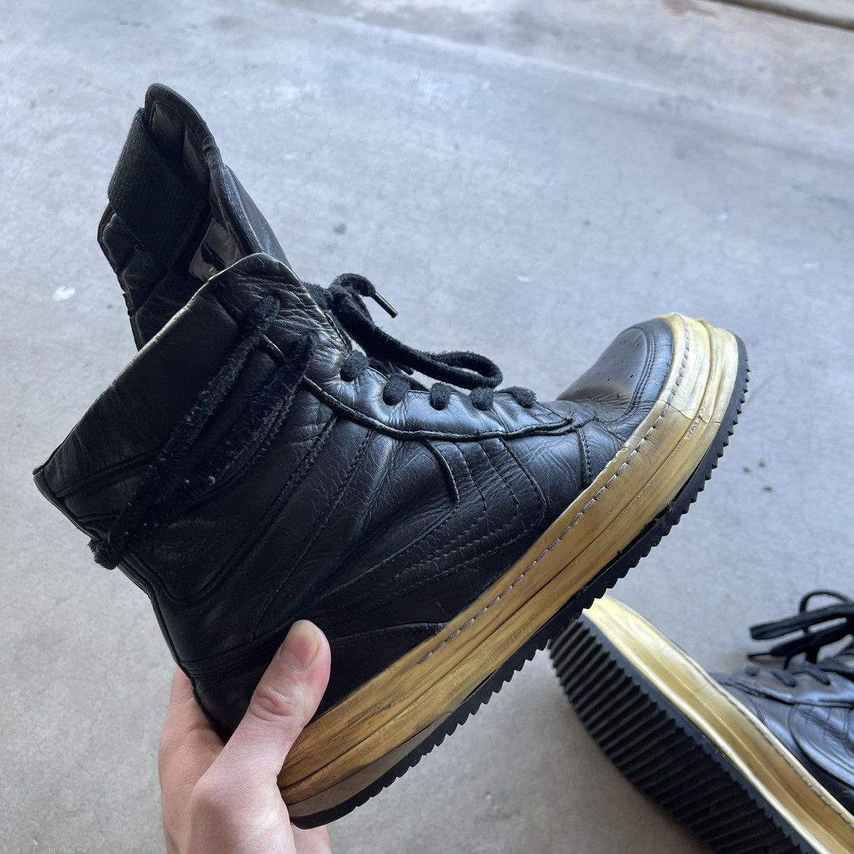 Rick Owens Rick Owens 2006 Dunk Size US 7 / EU 40 - 7 Thumbnail