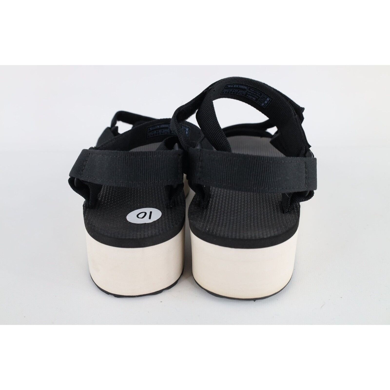 Teva Vintage Teva Sandals Chunky Platform Strap Sandals Size US 10 / IT 40 - 4 Thumbnail