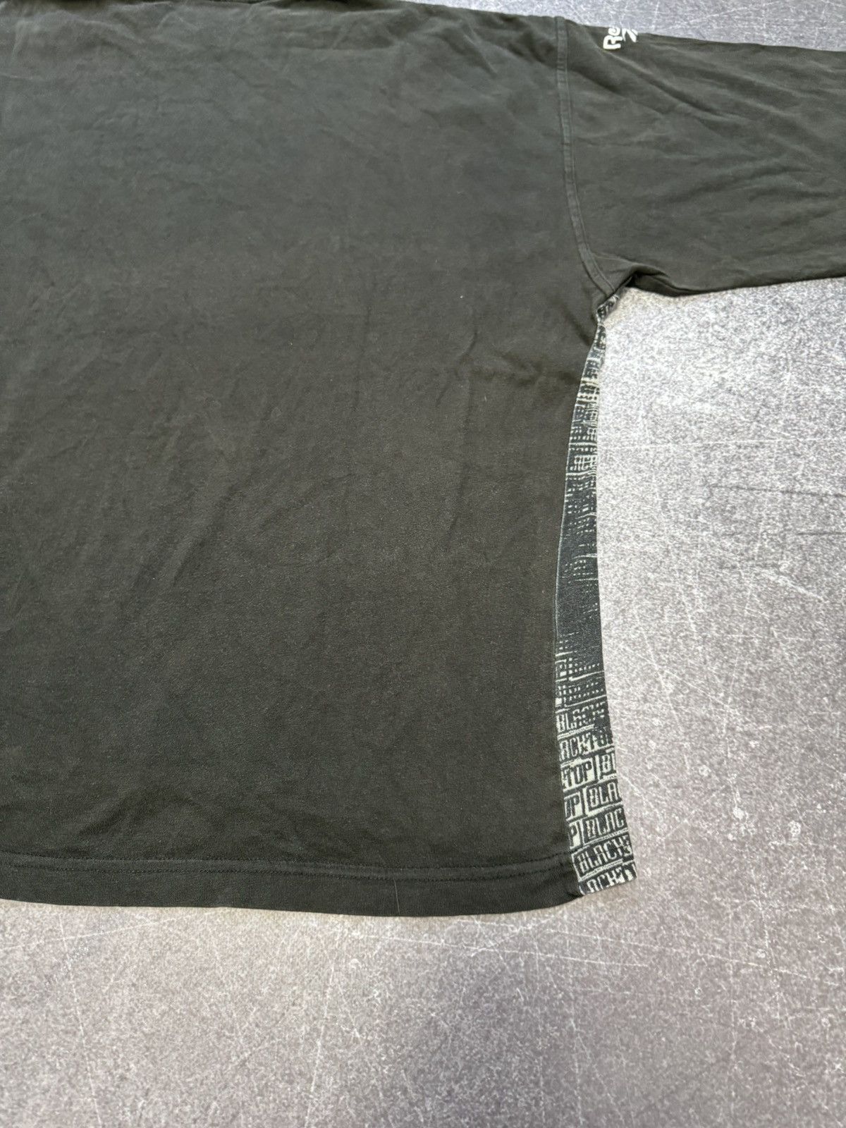 Reebok Reebok Vintage 90s Reebok Blacktop Over Print Shirt Adult XL Size US L / EU 52-54 / 3 - 14 Thumbnail