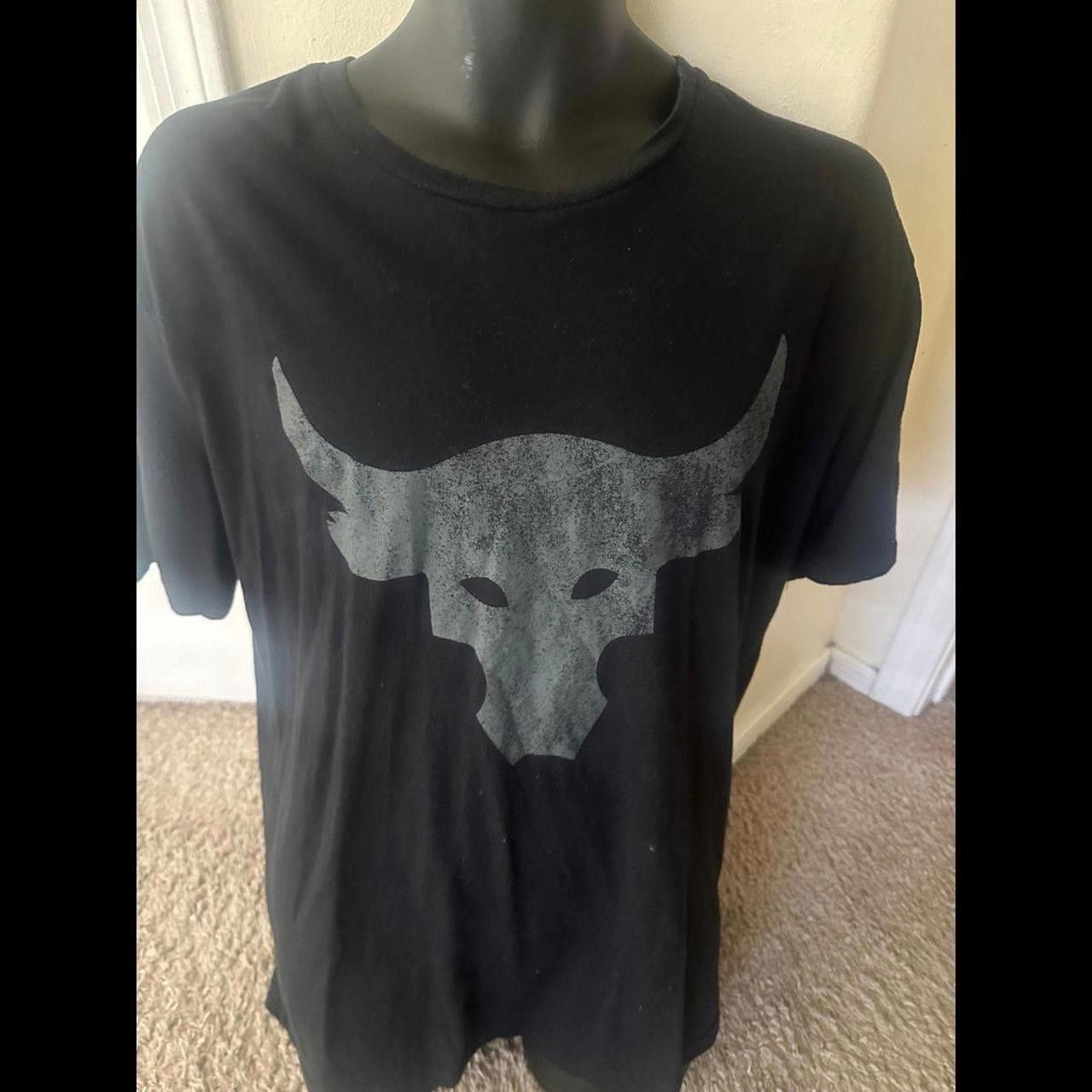 Under Armour Mens Used Size Xl Black 6682 Size US XL / EU 56 / 4 - 1 Thumbnail
