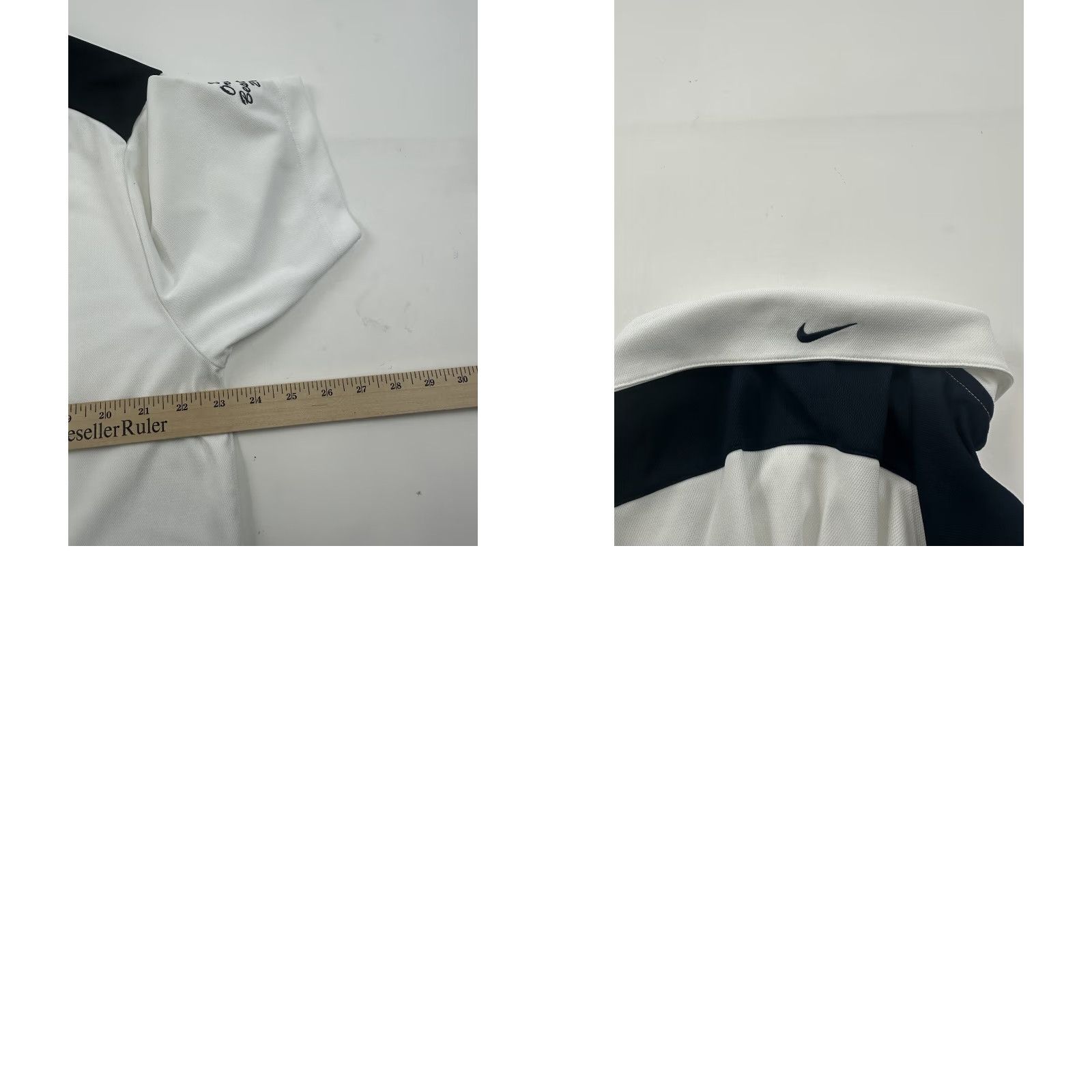 Nike Nike Golf Shirt Mens XL White Illahe Hills Country Club Embroidery Polo fit Dry Size US XL / EU 56 / 4 - 8 Thumbnail
