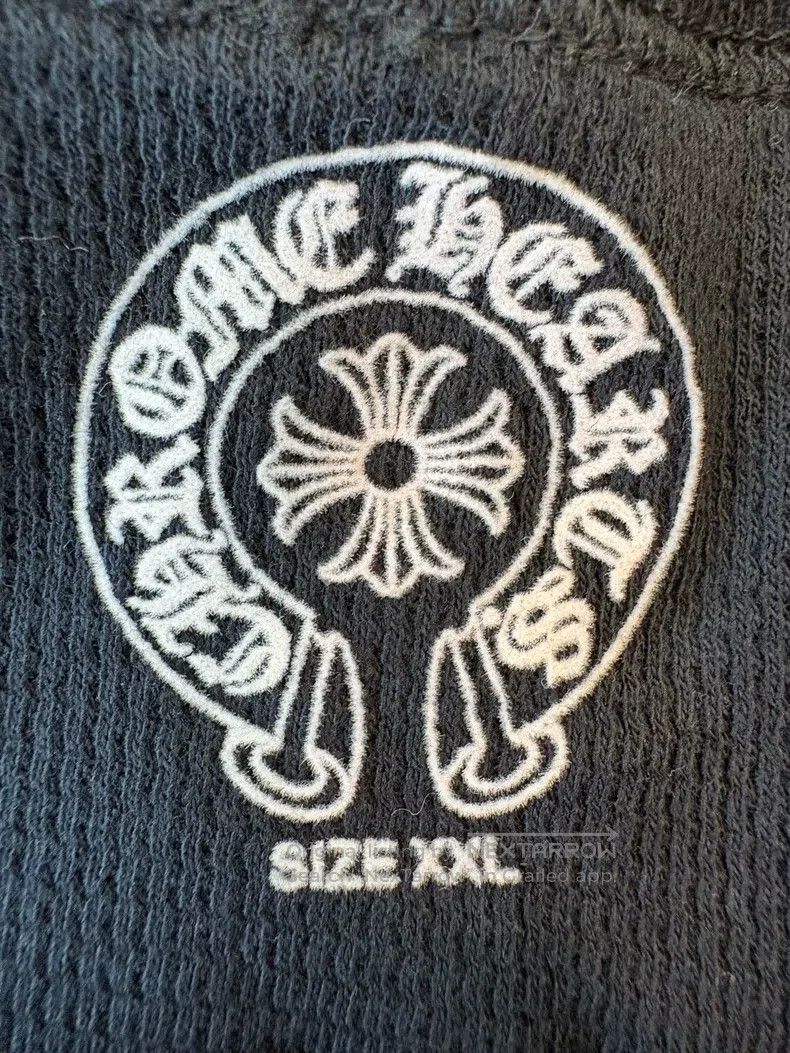 Chrome Hearts CHROME HEARTS Size XXL Blue horseshoe long sleeve T-shirt Size US XXL / EU 58 / 5 - 3 Thumbnail