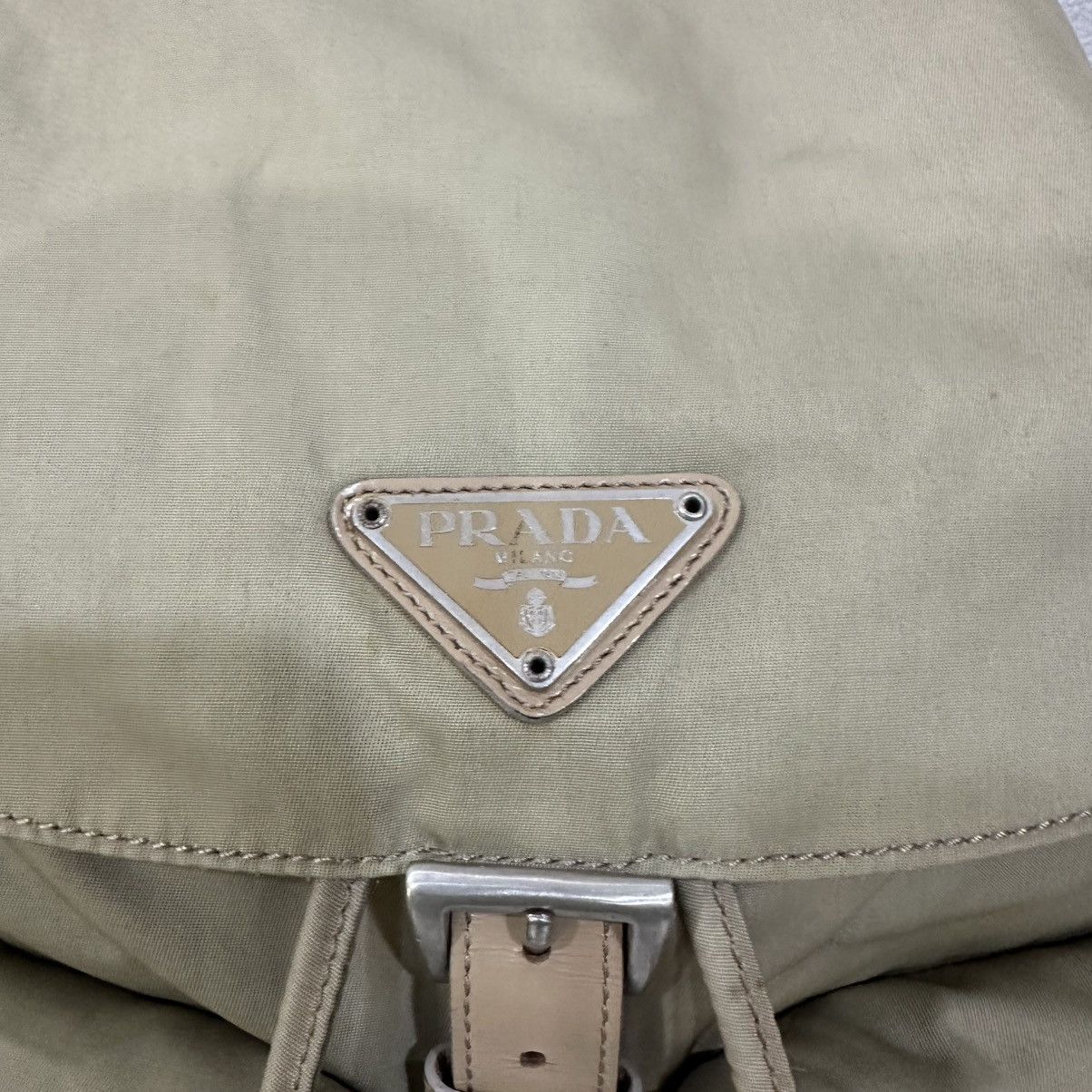 Prada ‼️LASTDROP‼️ AUTHENTIC PRADA NYOON BEIGE BACKPACK Size ONE SIZE - 7 Thumbnail