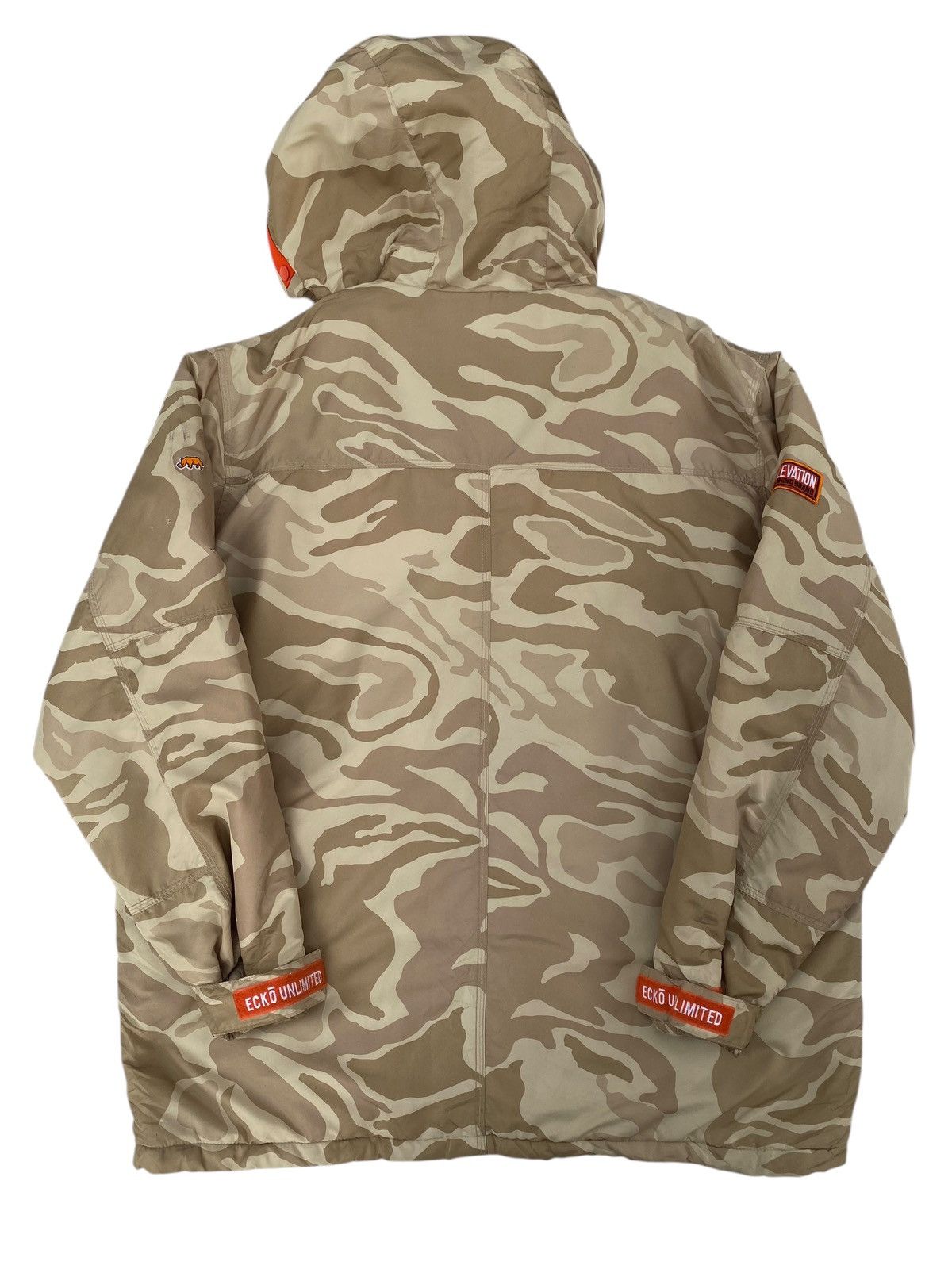 Ecko Unltd. × Vintage Vtg Ecko UnItd Down Jacket Size US XL / EU 56 / 4 - 2 Thumbnail