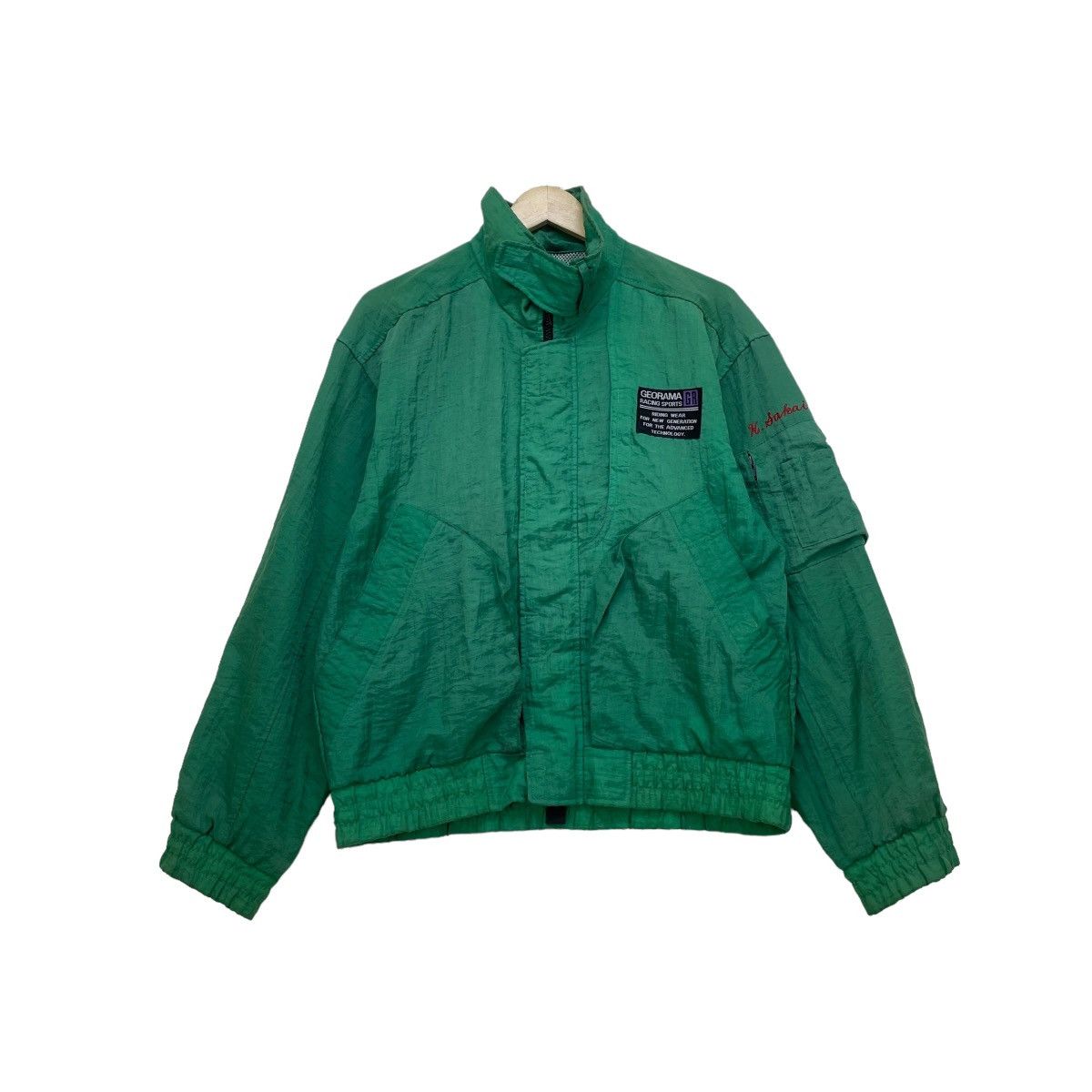 Yamaha Vintage Yamaha Georama Racing Sport Light Jacket Size US M / EU 48-50 / 2 - 1 Thumbnail