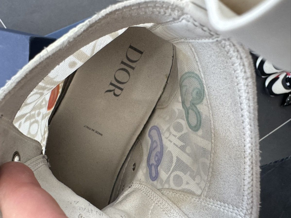Dior Dior b23 kenny scharf Size US 12 / EU 45 - 10 Thumbnail