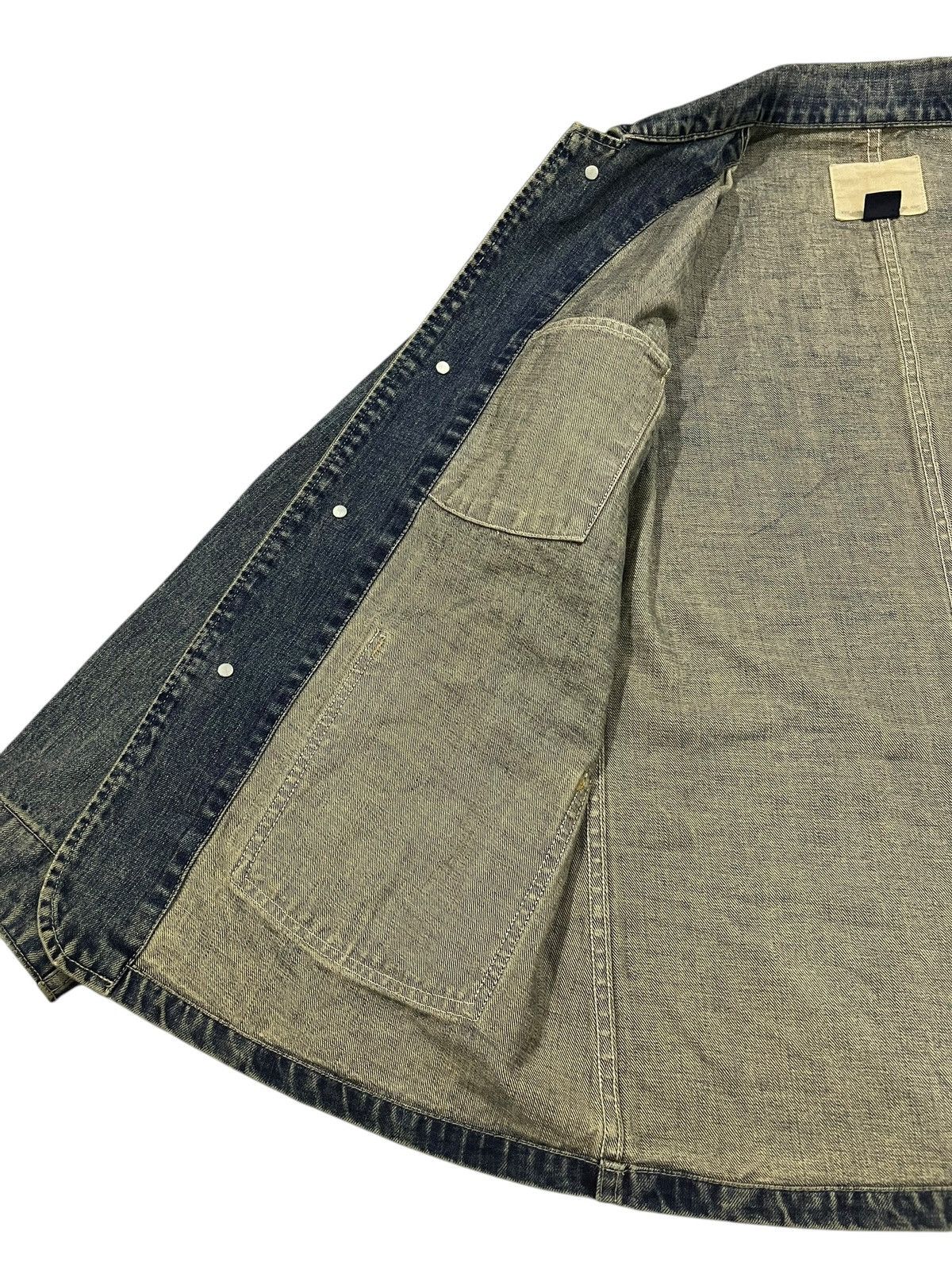 Gap VINTAGE GAP DENIM CHORE JACKET Size US L / EU 52-54 / 3 - 7 Thumbnail