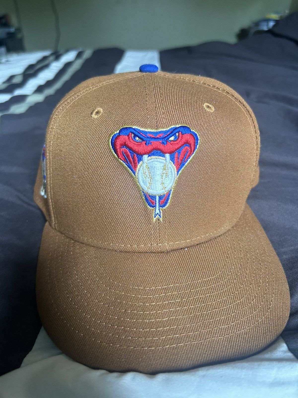Hat Club × New Era Hat Club Ballpark Snacks “Cracker Jack” Size 7 5/8 Size ONE SIZE - 1 Thumbnail