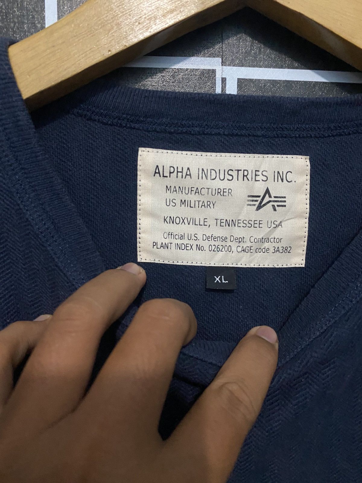 Alpha Industries Alpha industries military tshirt Size US XL / EU 56 / 4 - 8 Thumbnail