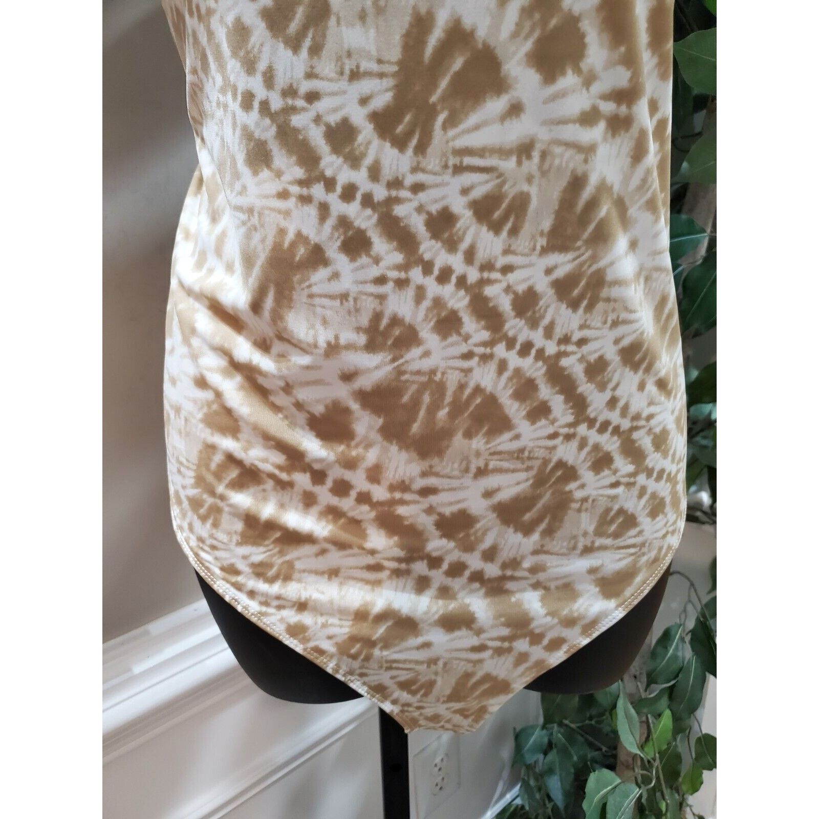 Express Express Polyester Sleeveless Bodysuit Top Blouse Size XL Size XL / US 12-14 / IT 48-50 - 3 Thumbnail