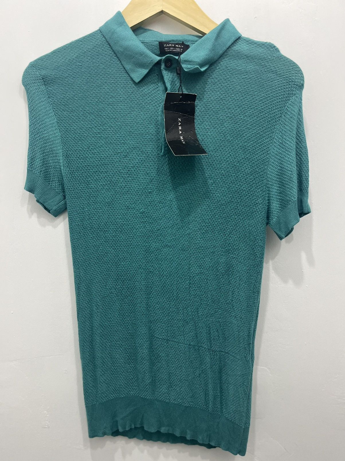 Zara Knitwear Polo Shirt by Zara Man Y2k Style Size US S / EU 44-46 / 1 - 1 Thumbnail