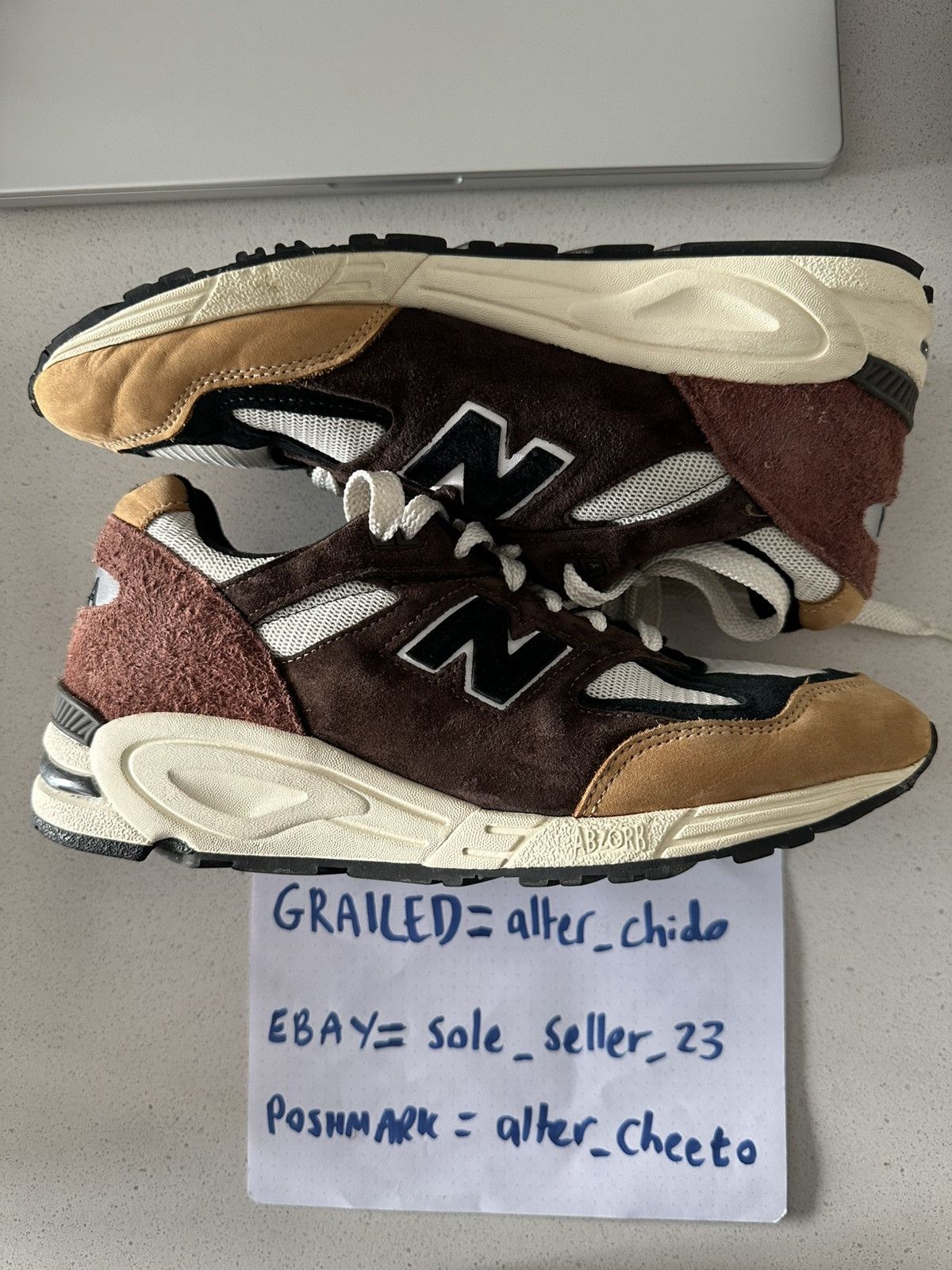 New Balance New balance M990BB2 990v2 Teddy Santis MiUSA Size US 10 / EU 43 - 1 Thumbnail