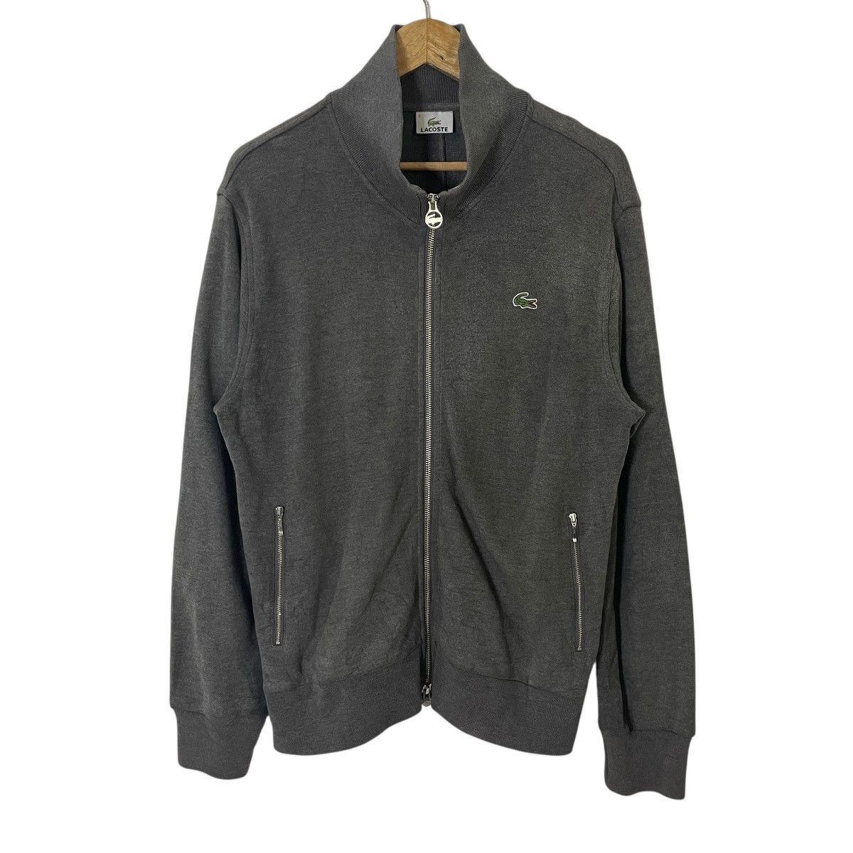 Lacoste Vintage Y2k Lacoste Zipper Ups Jacket Size US M / EU 48-50 / 2 - 1 Thumbnail