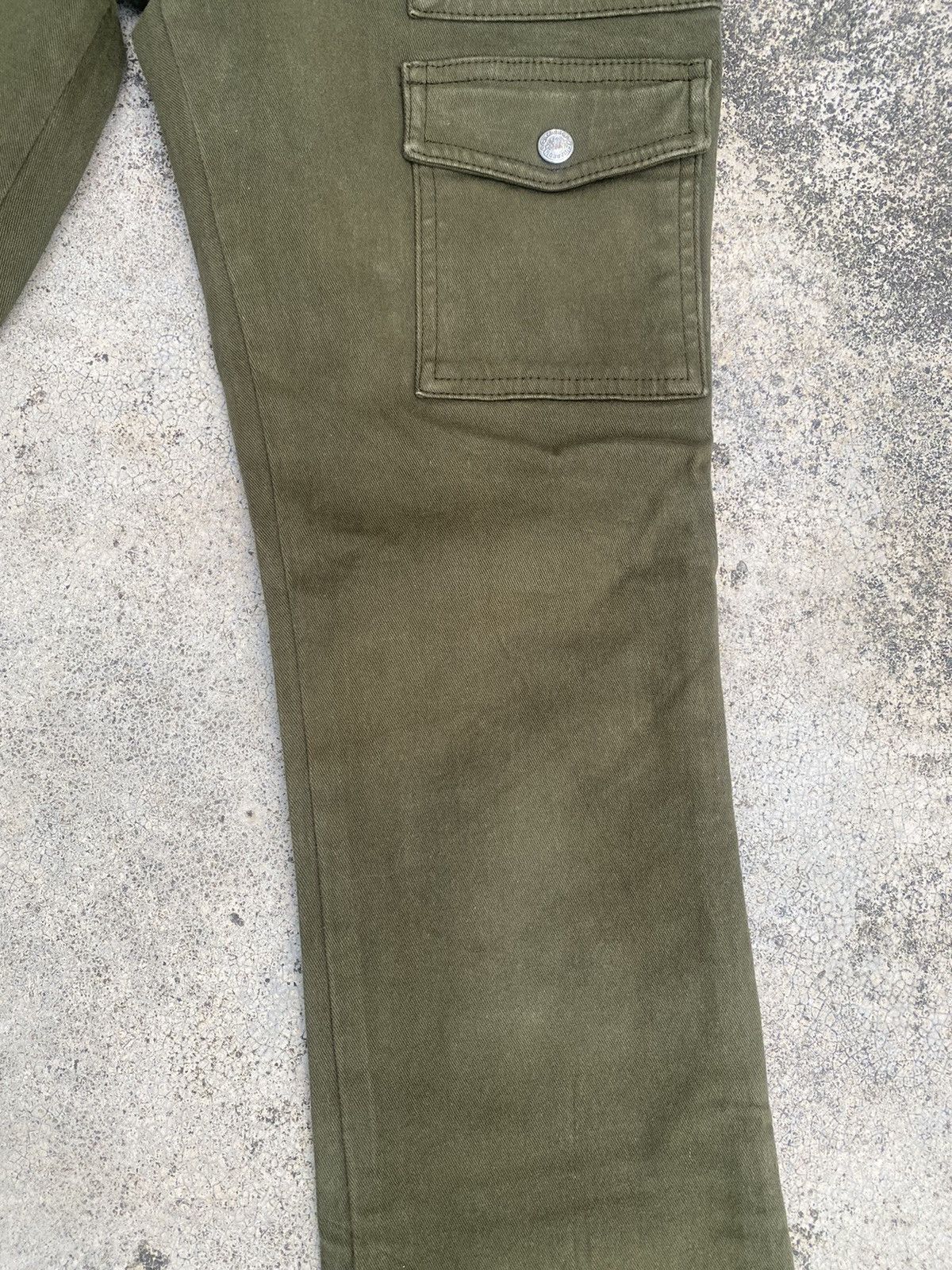 Japanese Brand Flare Jeans Cimarron Bushpant Strechable Bootcut Size US 29 - 6 Thumbnail