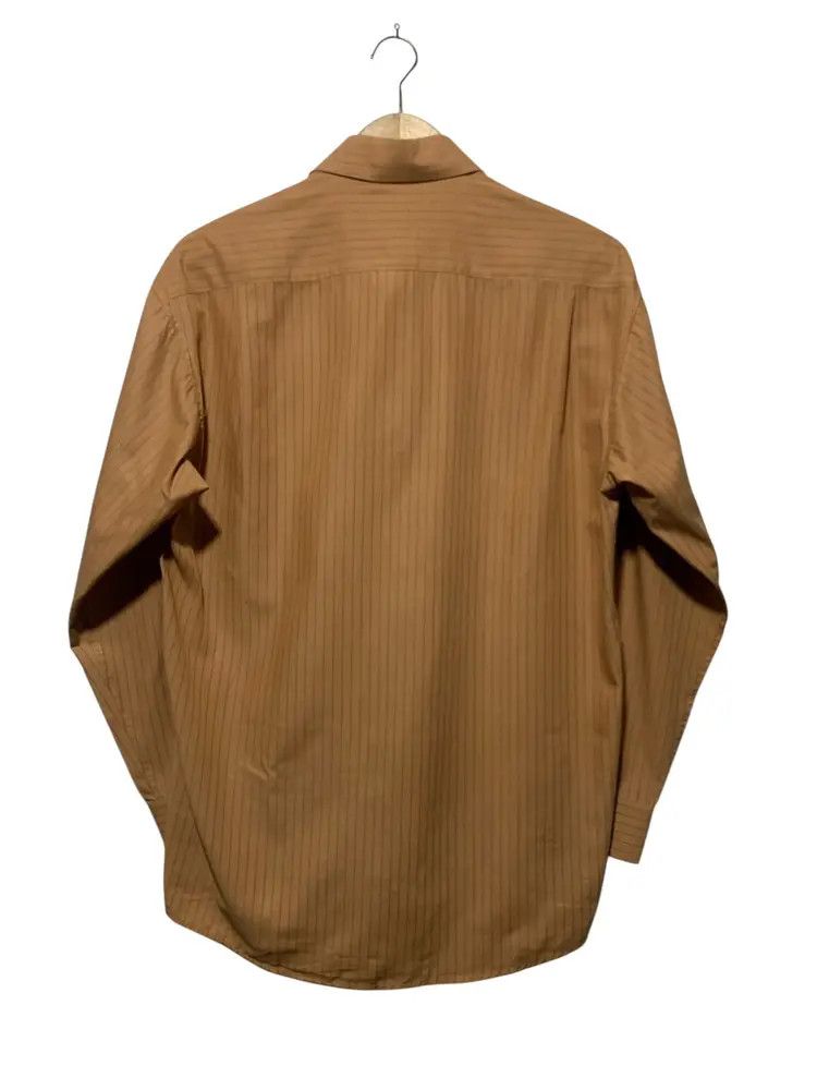 Balenciaga Vintage Balenciaga stripe textured BB longsleeve shirt Size US L / EU 52-54 / 3 - 8 Thumbnail