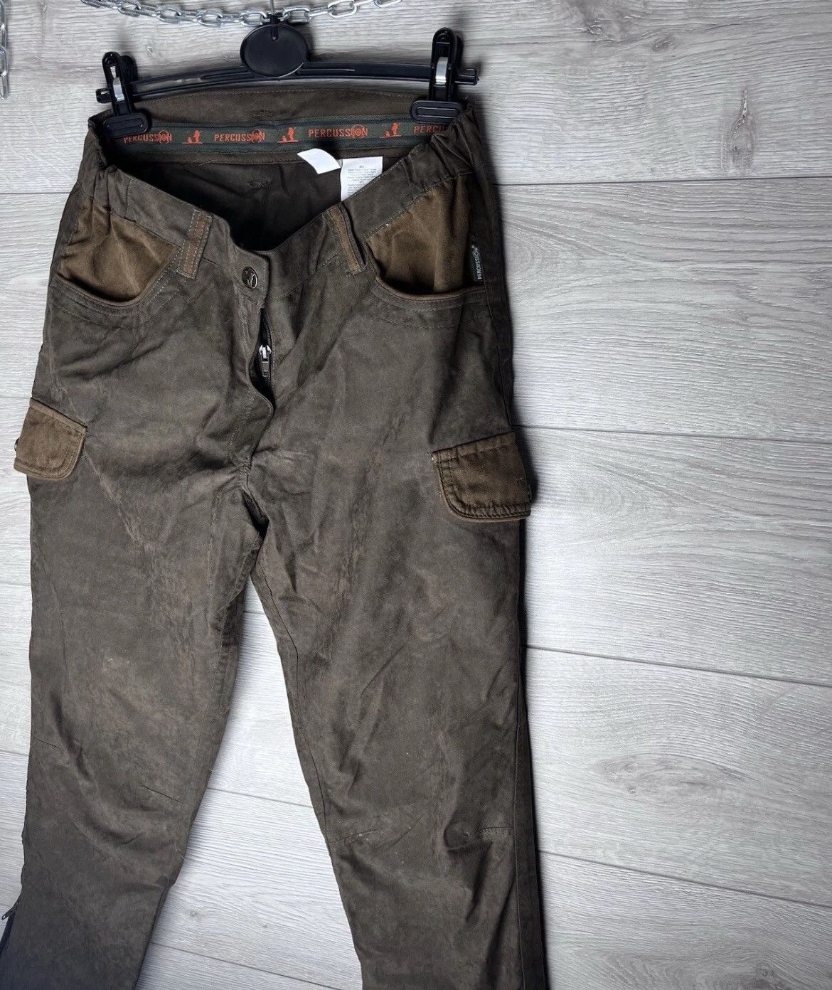 Other Vintage men’s hunter cargo pants Percusson outdoor Size US 32 / EU 48 - 4 Thumbnail