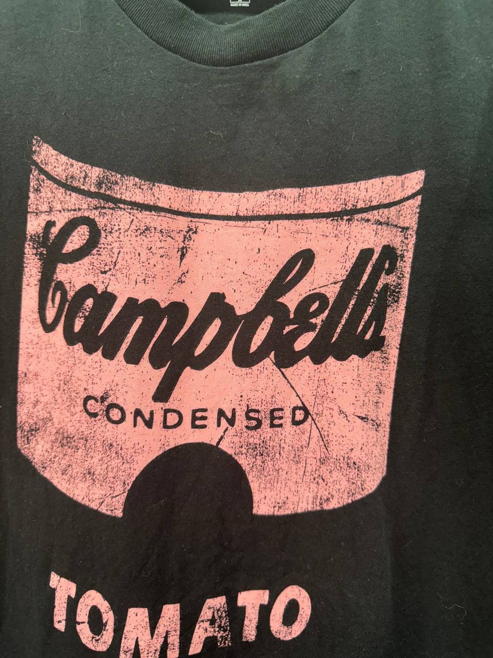 Andy Warhol × Uniqlo Uniqlo X Andy Warhol Campbell Tomato Soup T shirt Size US M / EU 48-50 / 2 - 10 Thumbnail