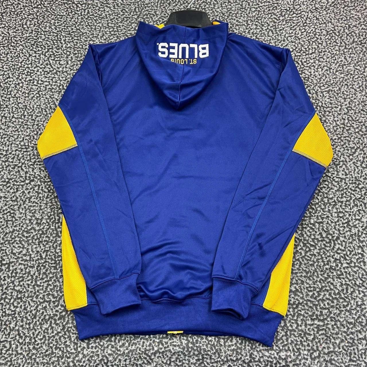 Other St. Louis Blues Hoodie Men Fanatics Full Zip Long Sleeve MT Size US M / EU 48-50 / 2 - 2 Thumbnail