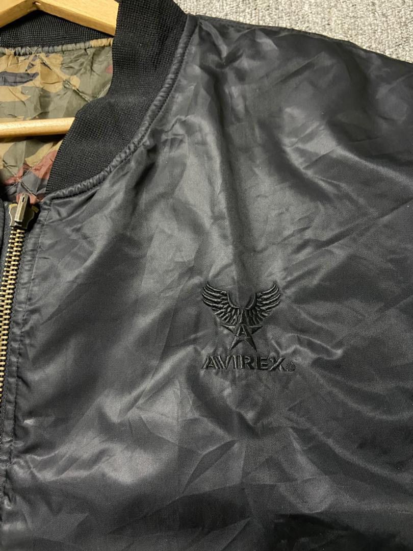 Avirex Avirex Reversible Bomber Jacket with Camo Pattern (202) Size US XXL / EU 58 / 5 - 8 Thumbnail