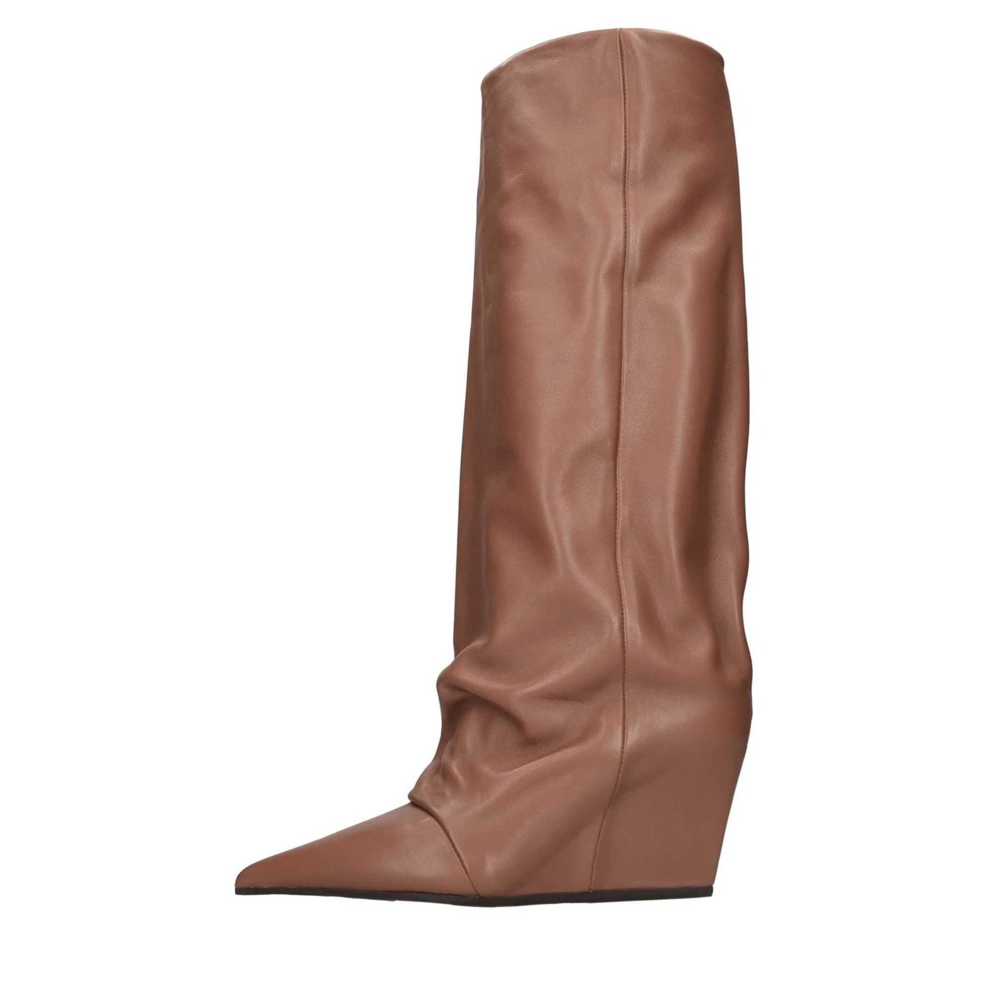VIC MATI Leather boots Size US 9 / IT 39 - 2 Thumbnail