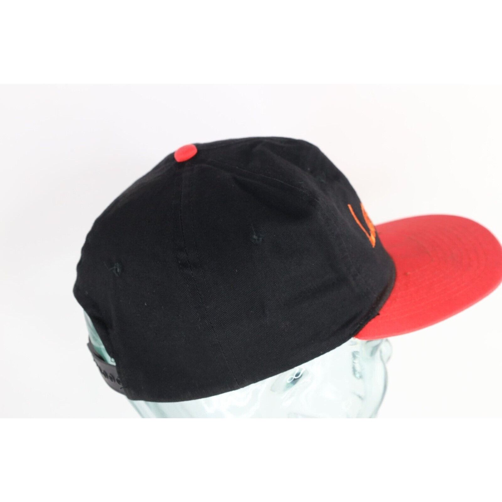 Vintage Vintage 90s Streetwear Faded Spell Out Cursive Las Vegas Hat Size ONE SIZE - 5 Thumbnail