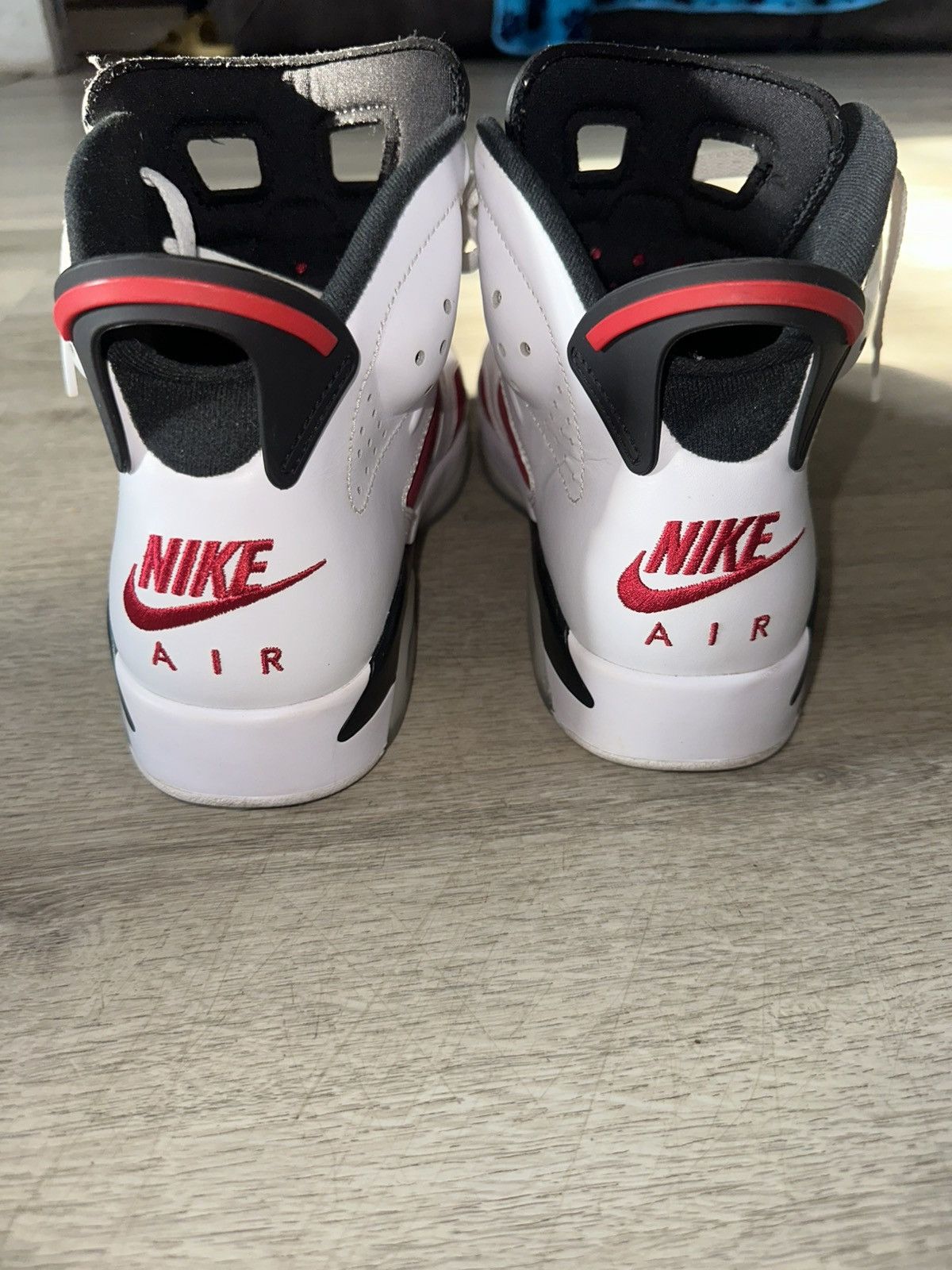 Jordan Brand × Nike Jordan 6 Carmine Size US 10 / EU 43 - 6 Thumbnail