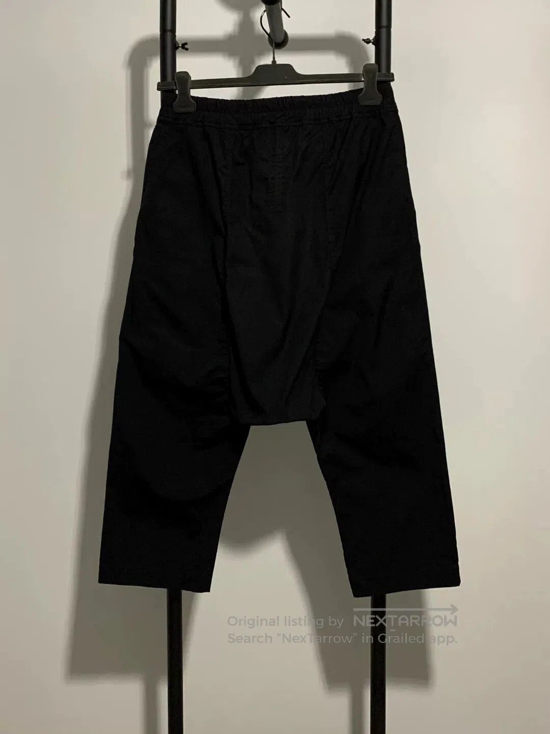 Rick Owens rick owens cropped cotton pants. Size US 34 / EU 50 - 2 Thumbnail