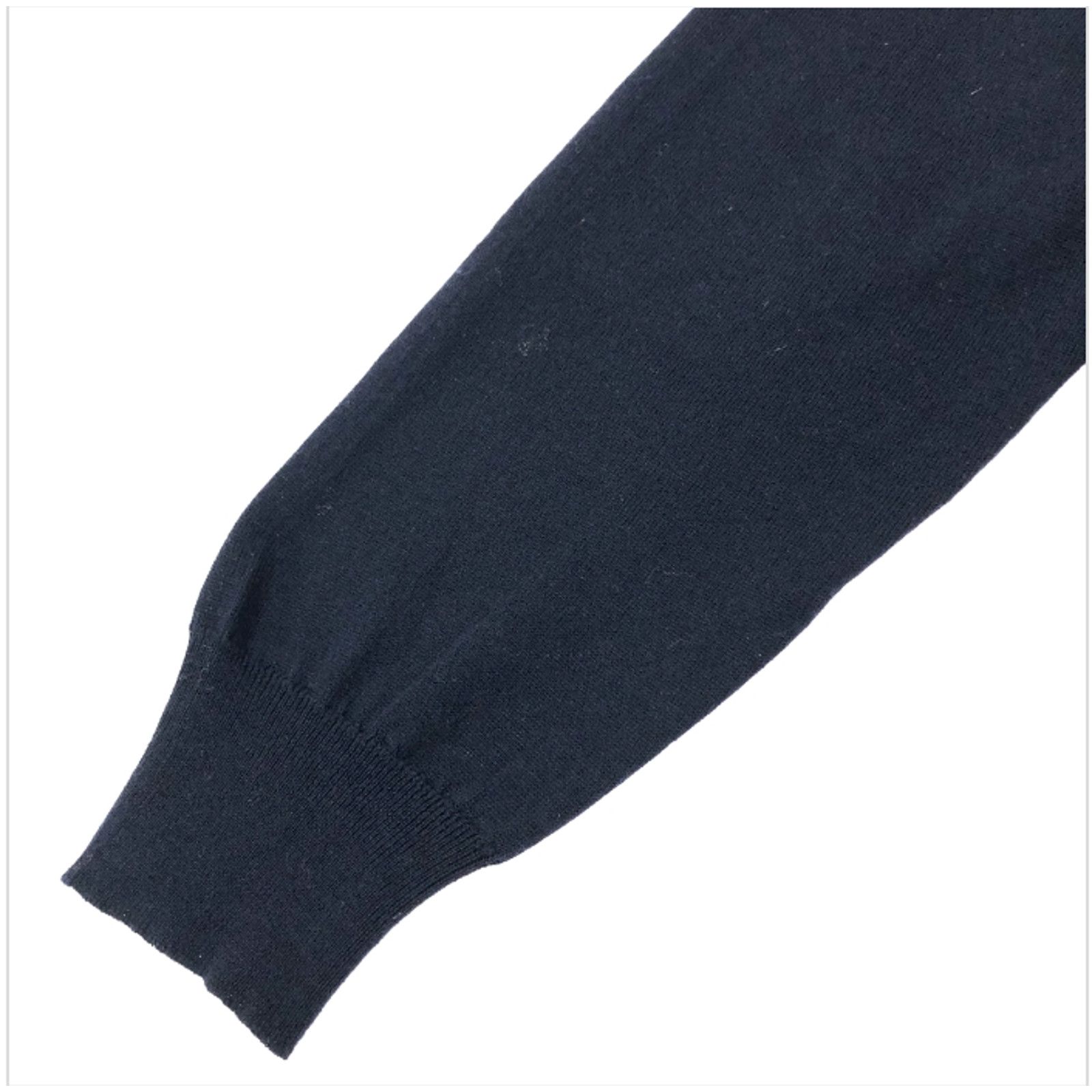Other SVEVO Parma Men’s Navy Merino 110's Driver's Knit Jacket Size US S / EU 44-46 / 1 - 8 Thumbnail