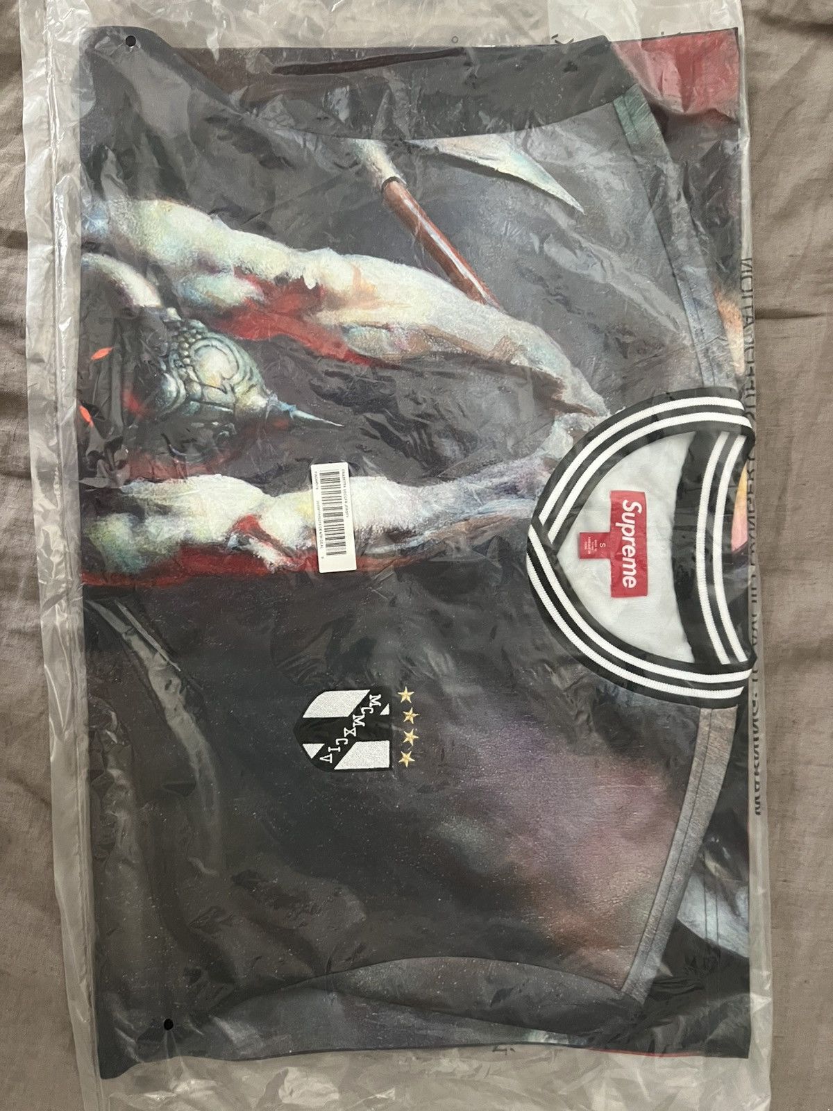 Supreme Size Small Supreme/Frank Frazetta Soccer Jersey Size US S / EU 44-46 / 1 - 8 Thumbnail