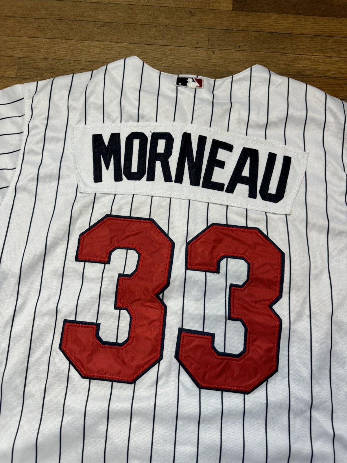 Majestic Justin Morneau Majestic Minnesota Twins Jersey Metrodome Size US XL / EU 56 / 4 - 7 Thumbnail