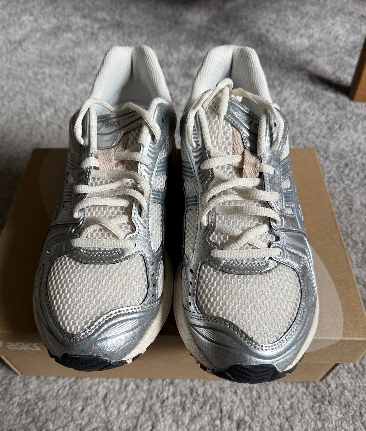 Asics Men’s 🇯🇵 Asics Gel Kayano 14 1203A537-109 Sz US 9 Size US 9 / EU 42 - 4 Thumbnail