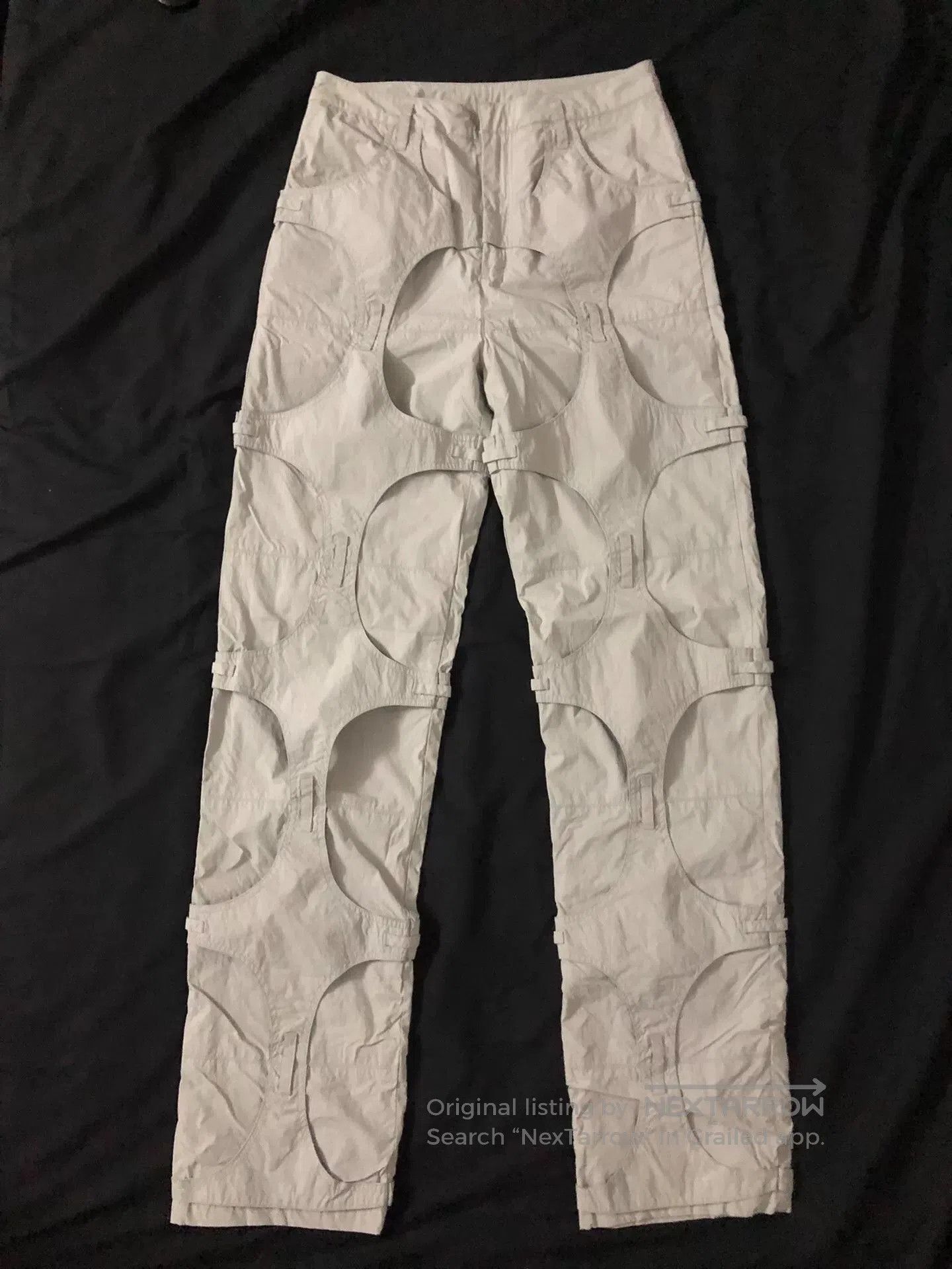 POST ARCHIVE FACTION (PAF) Thom Browne Classic Striped Gray Casual Shorts. Size US 34 / EU 50 - 1 Thumbnail