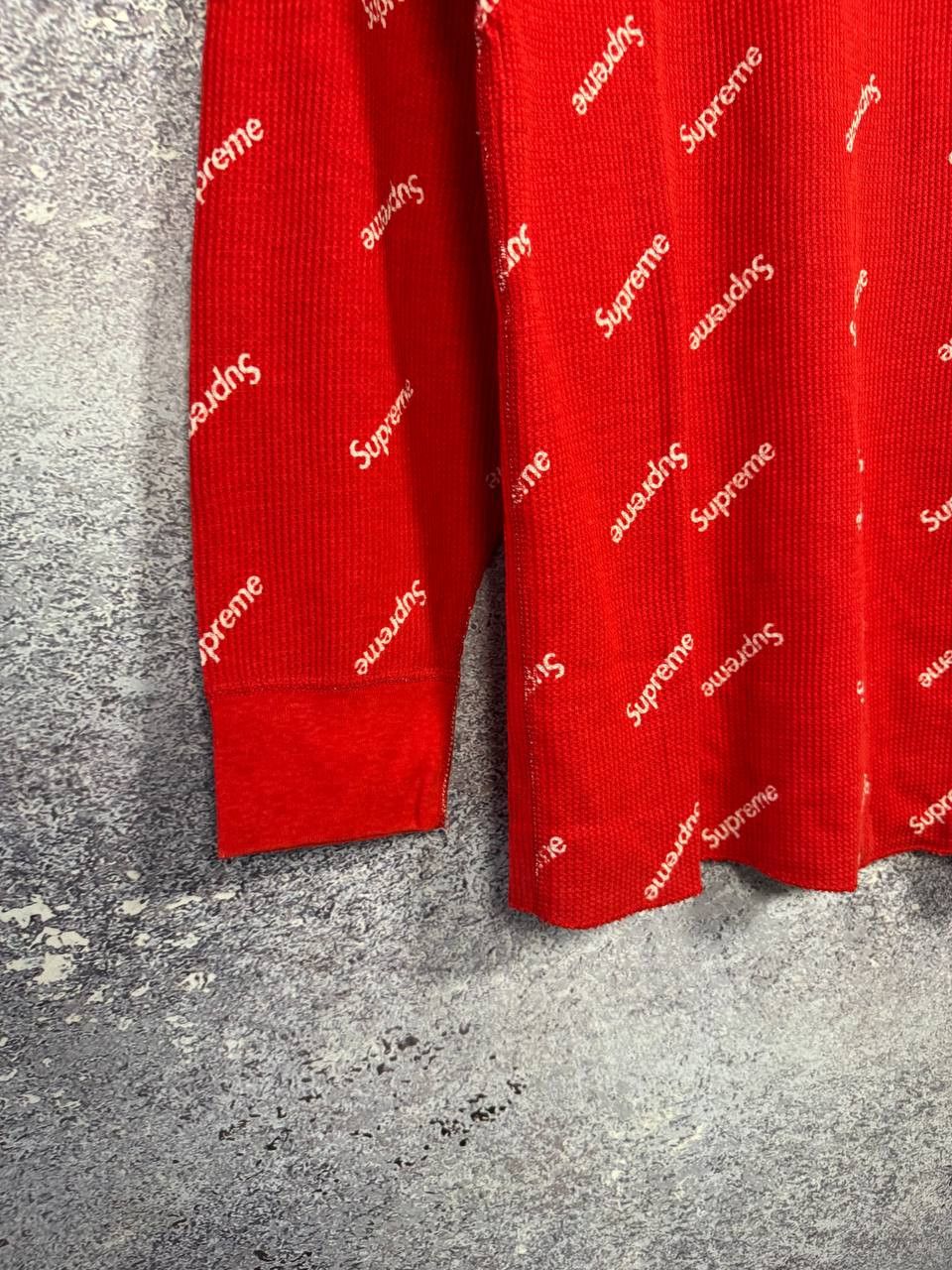 Supreme Supreme Hanes Monogram LS Streetwear y2k Medium Size US M / EU 48-50 / 2 - 5 Thumbnail