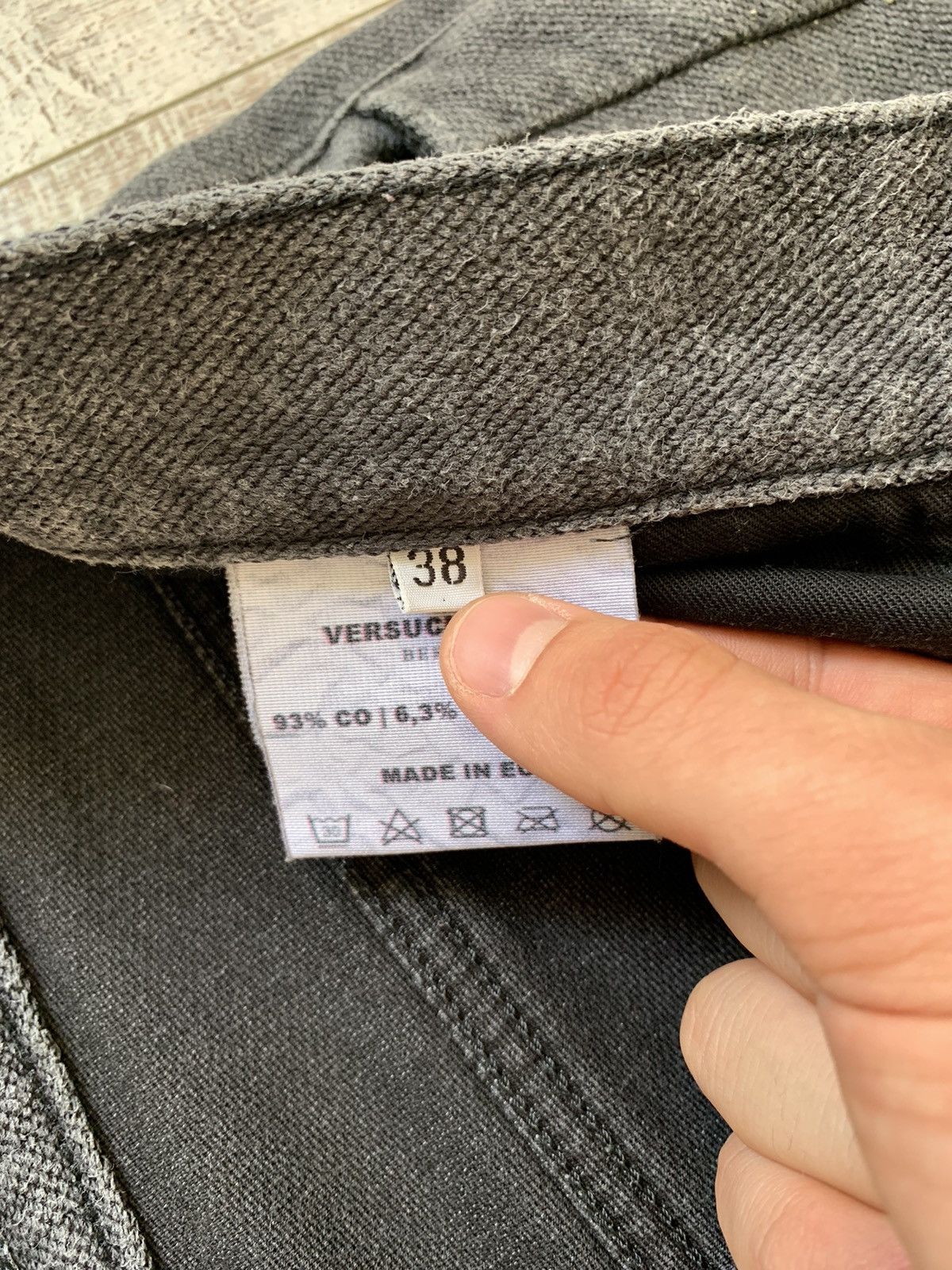 Versuchskind Berlin Versuchskind Berlin Ase Slim-Fit Jeans denim Size US 38 / EU 54 - 14 Thumbnail