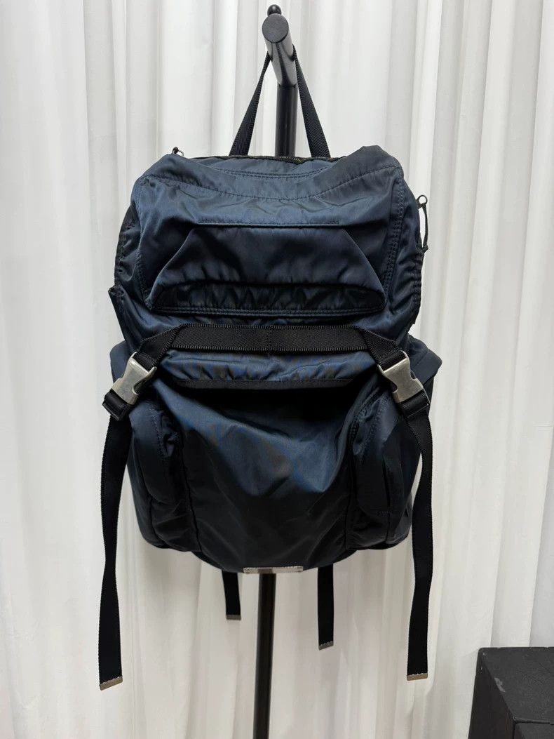 undercover PRADA型バックパック　黒 アンダーカバー リュック バックパック 黒 PRADA型 undercover