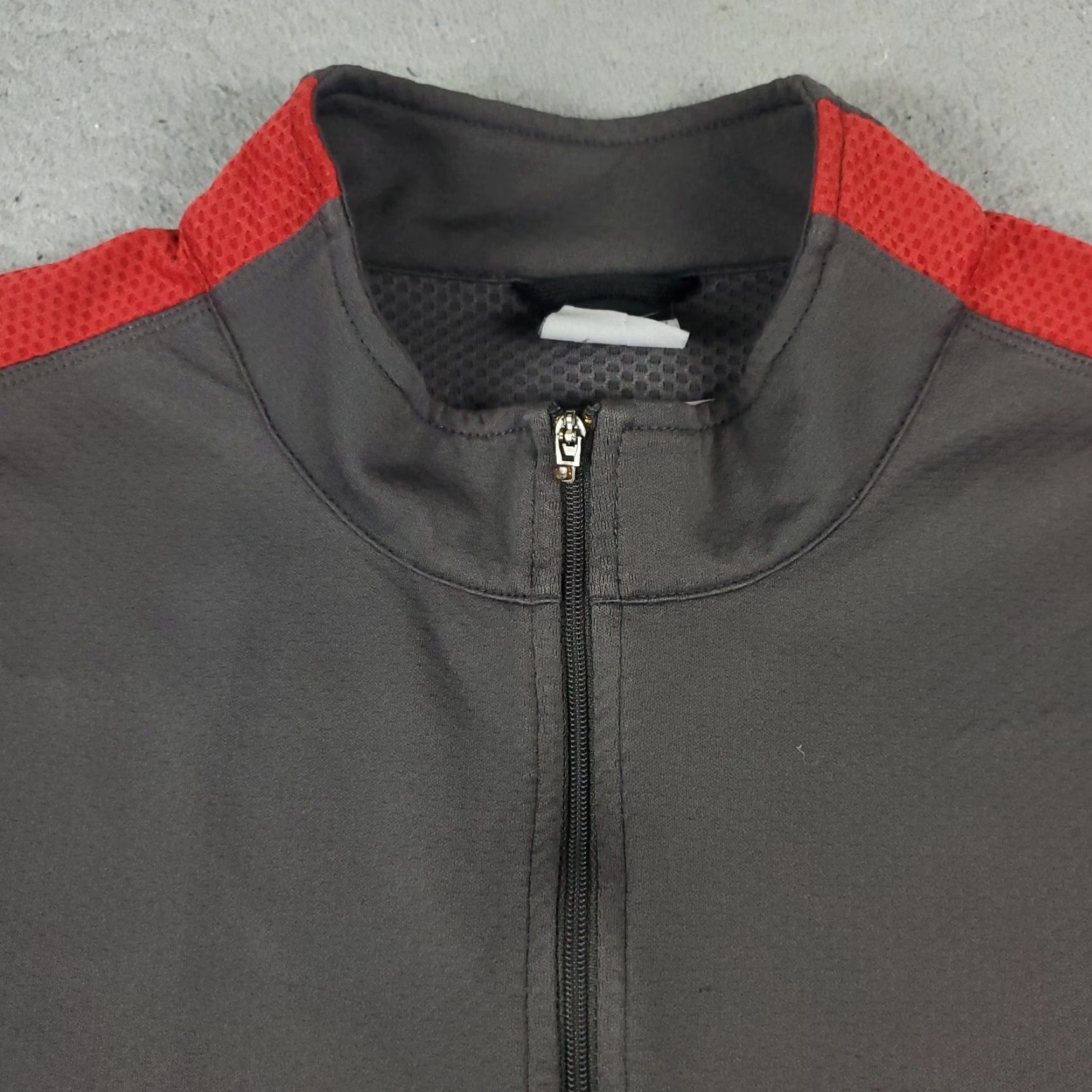 Nike VINTAGE Nike Sweatshirt Pullover 1/4 Zip Mens Large Brown Logo Modern Active Sports Size US XXL / EU 58 / 5 - 3 Thumbnail