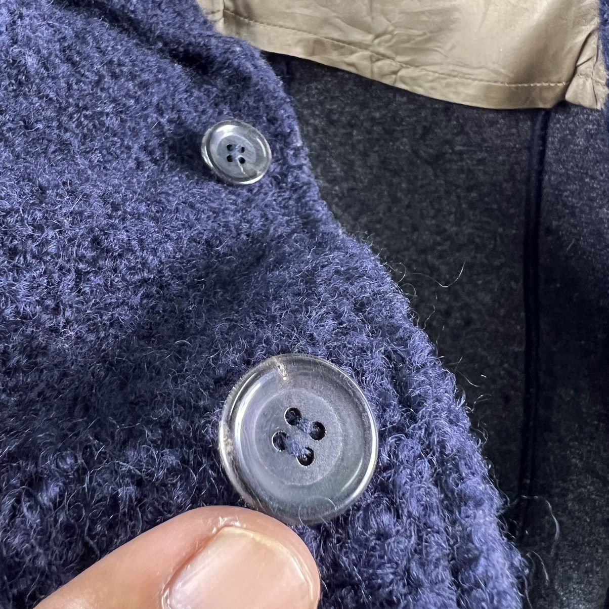 Japanese Brand 🔥 Vintage Japanese Haver Jack Wool Blend LongCoat Size S / US 4 / IT 40 - 5 Thumbnail