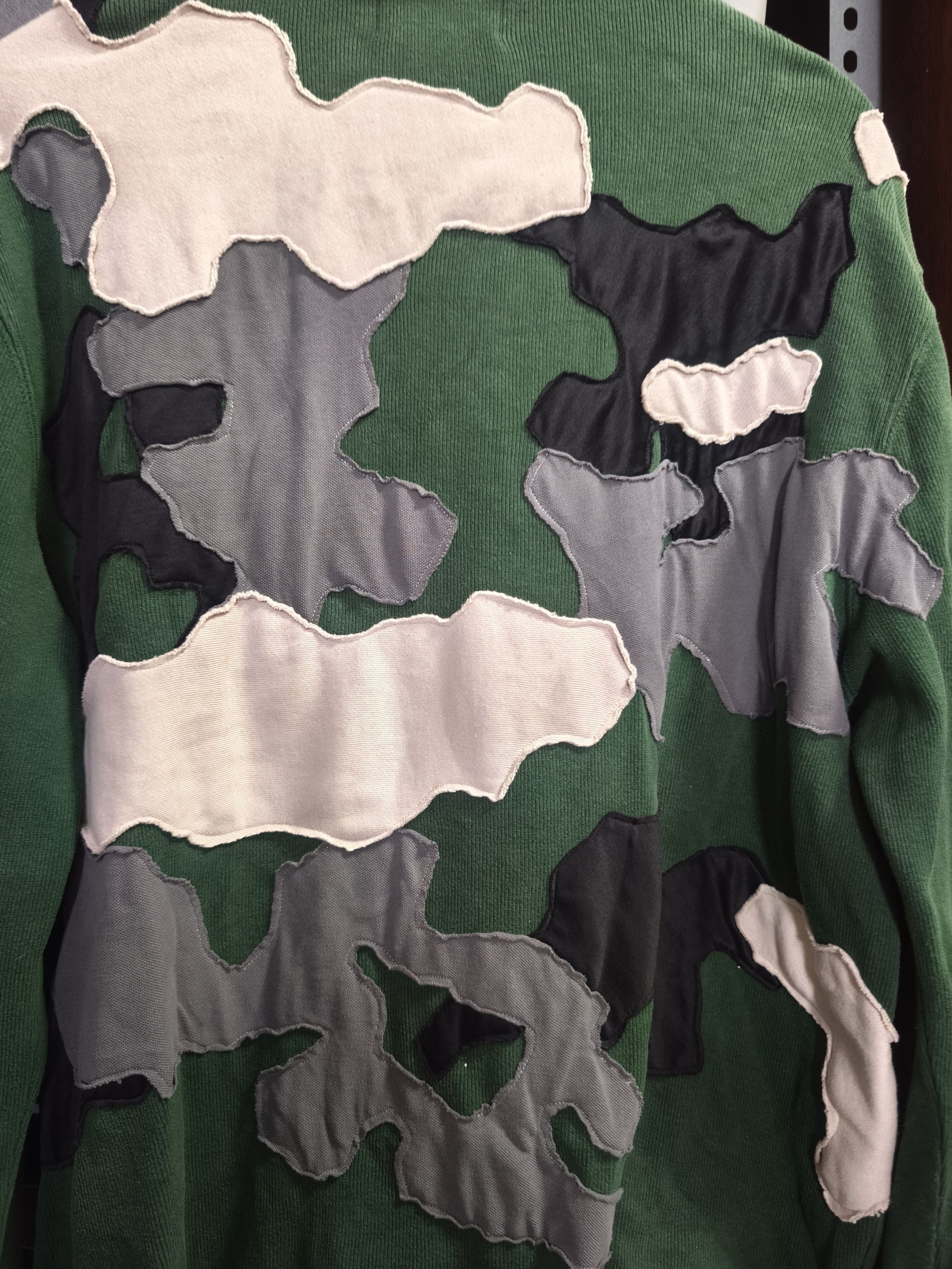 Polo Ralph Lauren Vintage RL Quarter Zip - Custom Patchwork (1 of 1) Size US L / EU 52-54 / 3 - 10 Thumbnail