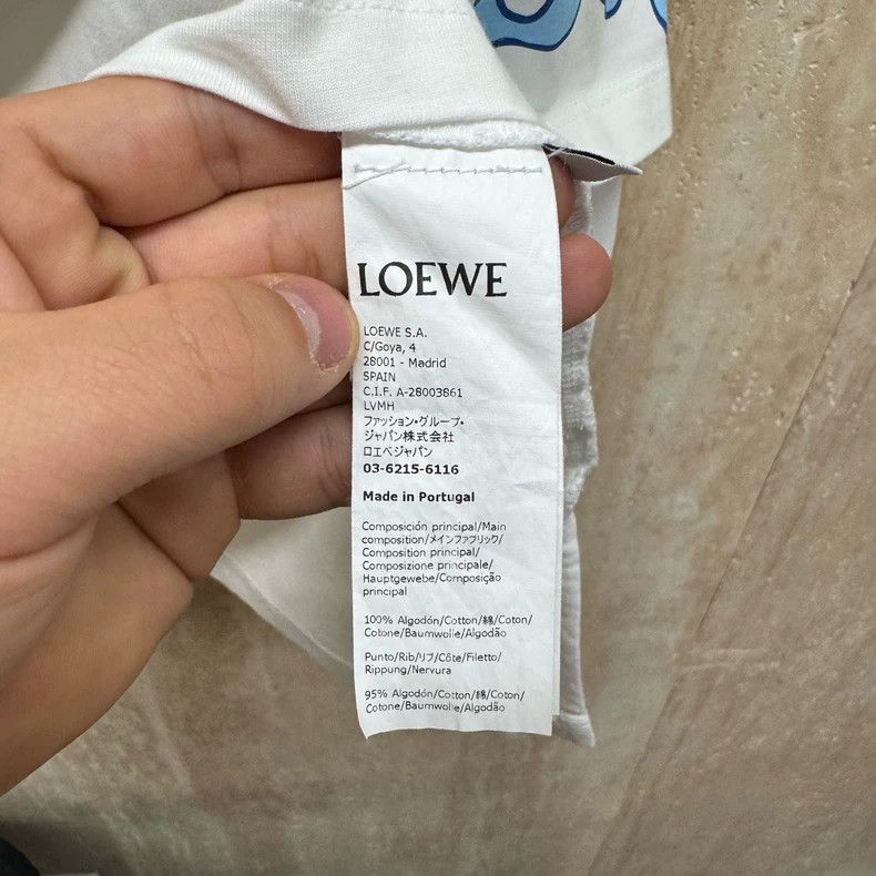 Loewe Loewe Cartoon logo shell short sleeve Size S / US 4 / IT 40 - 5 Thumbnail