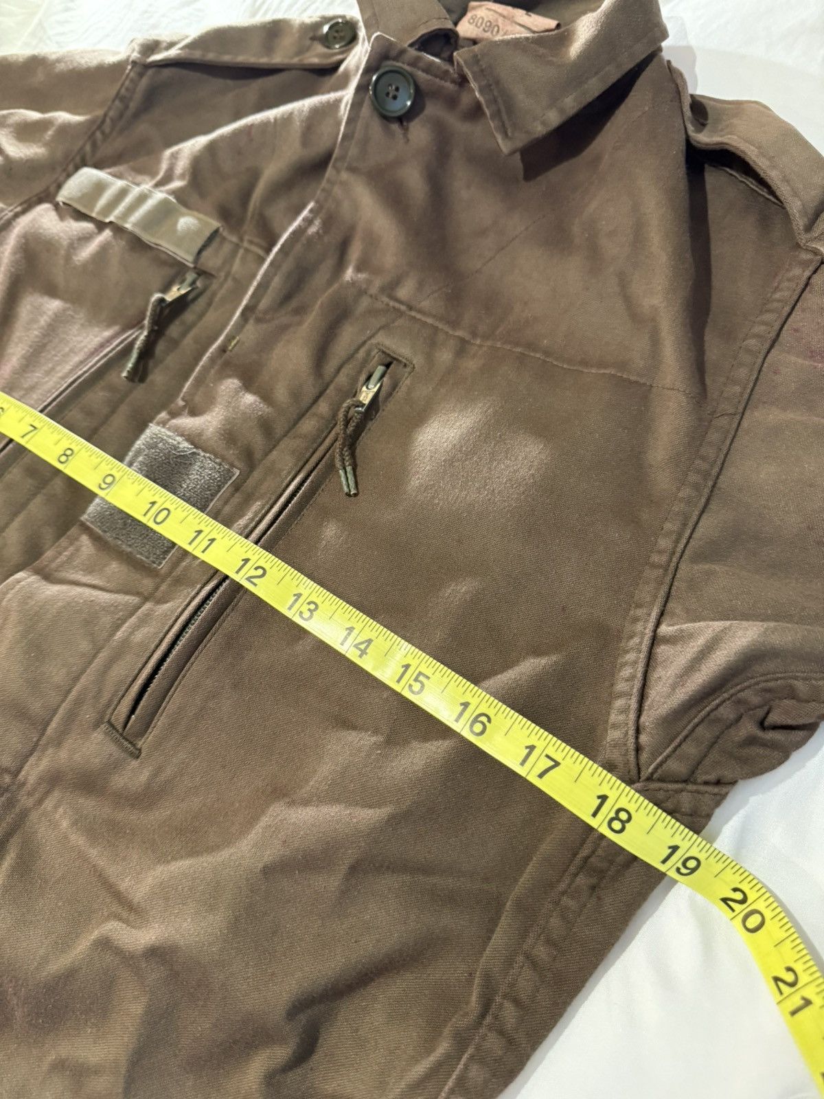Vintage ***FINAL DROP***RARE 1986 UGECOMA FRENCH FIELD JACKET M-L Size US L / EU 52-54 / 3 - 2 Thumbnail