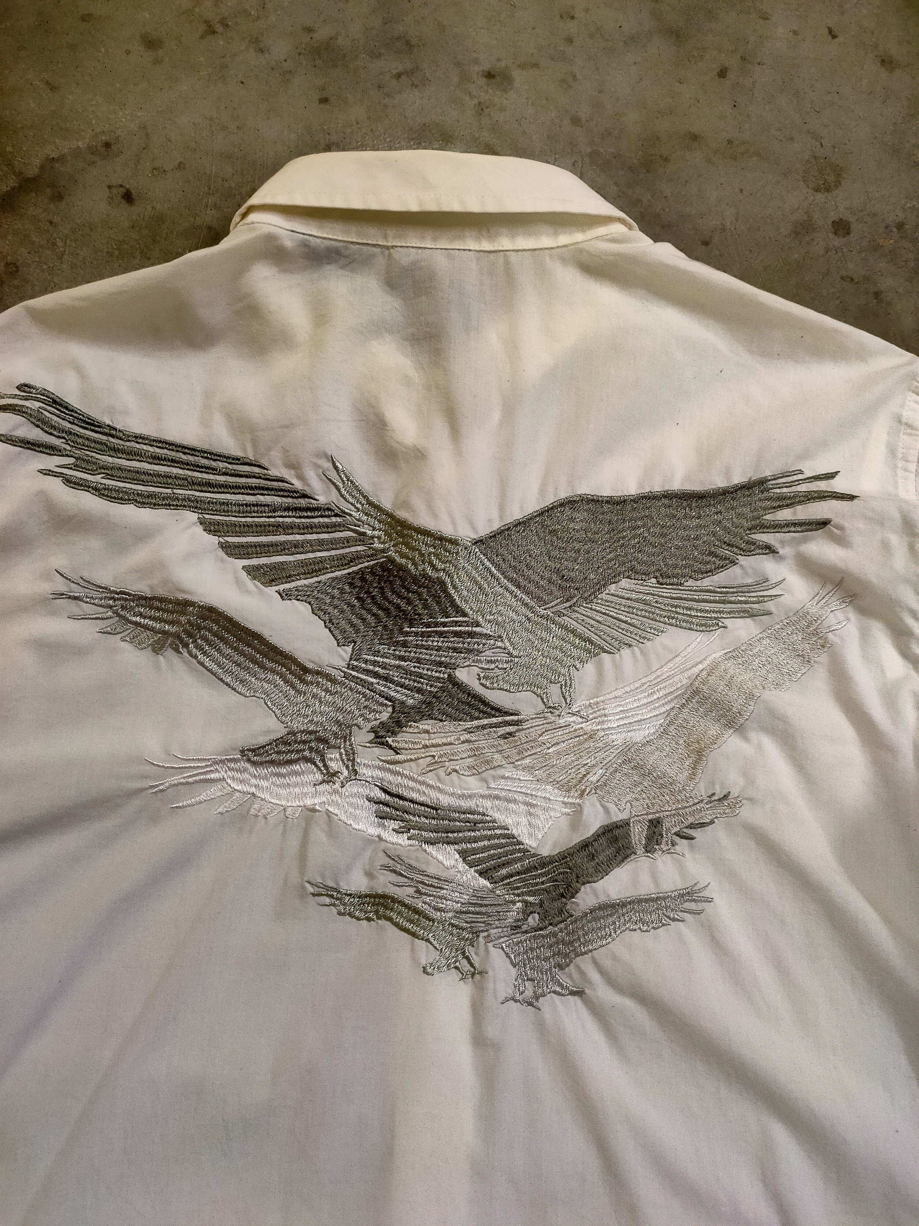 Armani Exchange Armani exchange bird embroidered Size US M / EU 48-50 / 2 - 8 Thumbnail